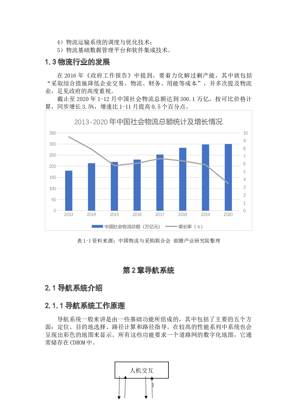 智能物流系统&mdash;物流小车导航系统设计-12152字.docx 第7页
