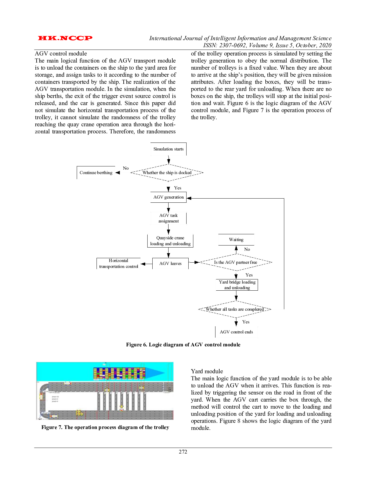 AnalysisofInfluenceofAGVQuantityConfigurationbasedonPlantSimulationonDockside Operation Efficiency-3826字.docx 第3页