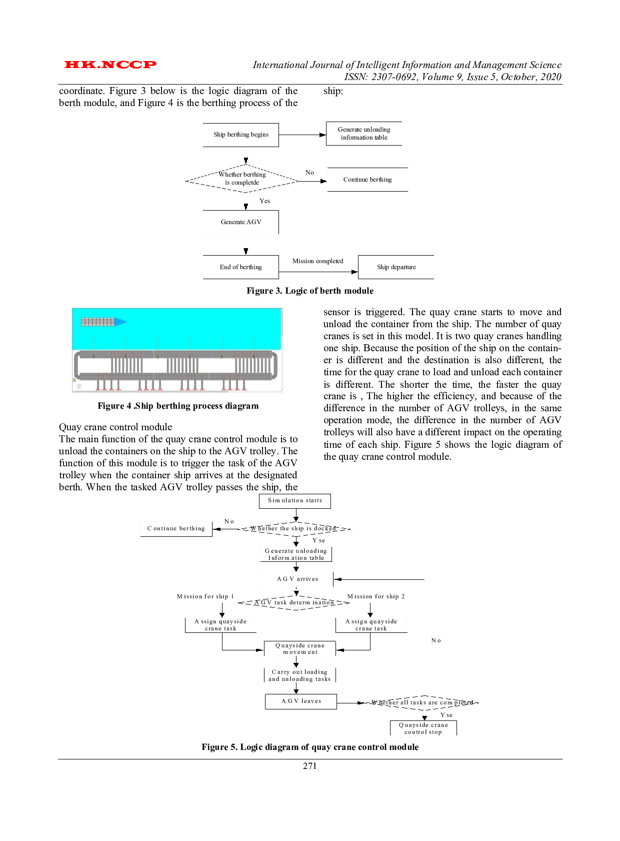 AnalysisofInfluenceofAGVQuantityConfigurationbasedonPlantSimulationonDockside Operation Efficiency-3826字.docx 第2页