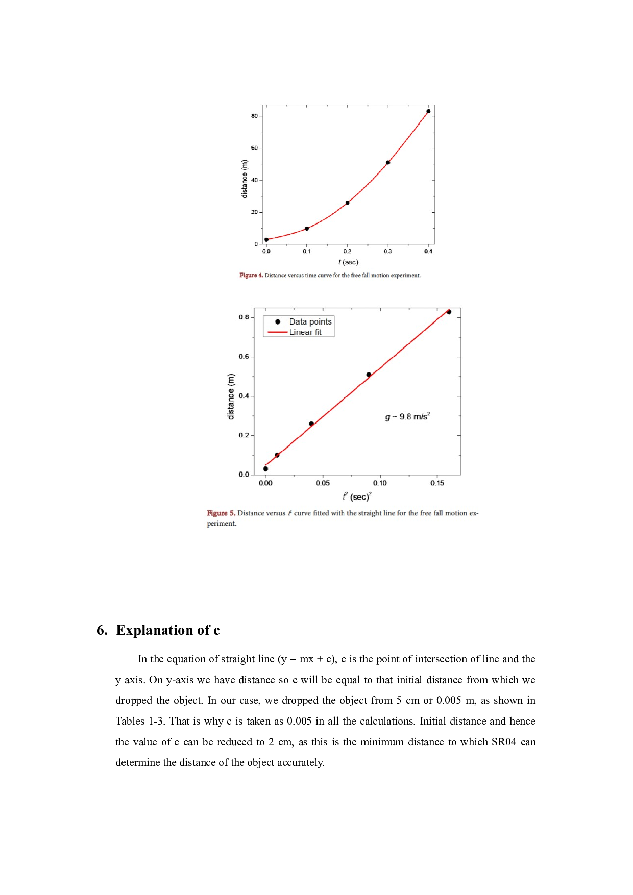 利用Arduino和超声波传感器测量重力加速度-6607字.docx 第6页