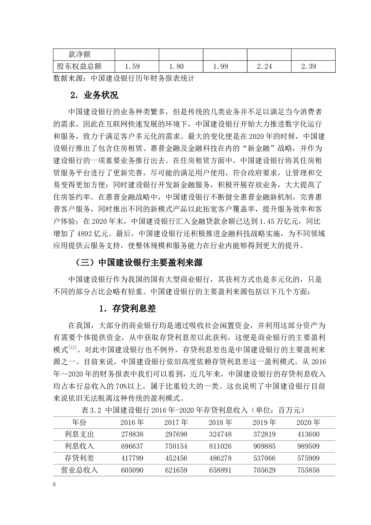 互联网金融下商业银行盈利模式研究&mdash;以建设银行为例-12115字.docx 第10页