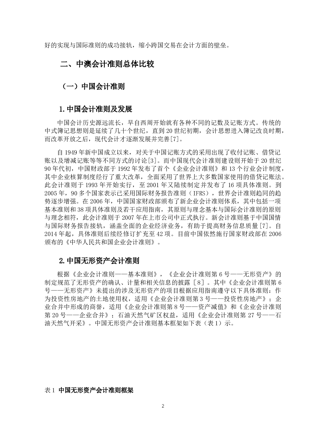 中澳会计准则无形资产处理差异与实践研究-9544字.docx 第5页