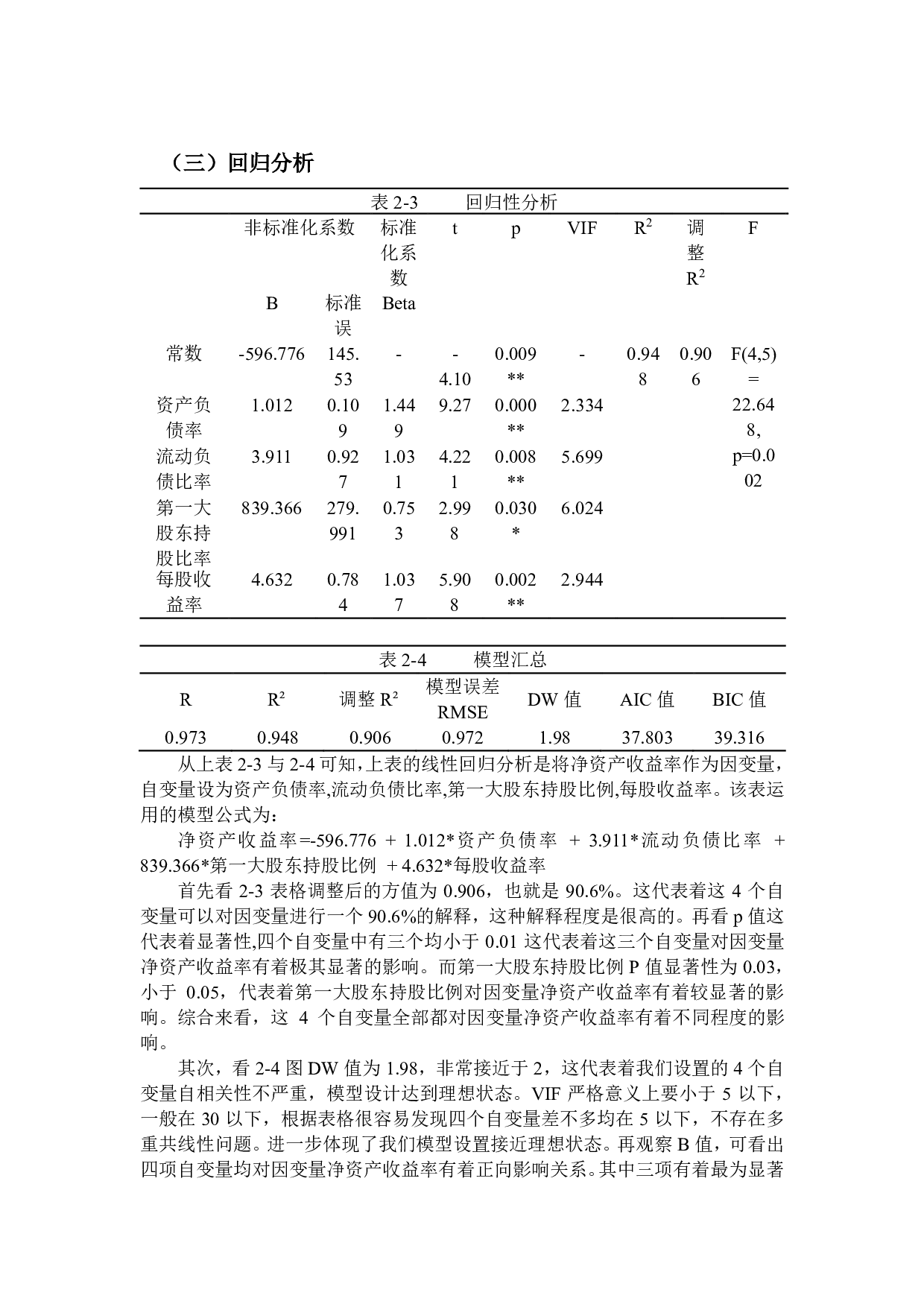 A公司资本结构与盈利能力的关系研究-7324字.pdf 第9页