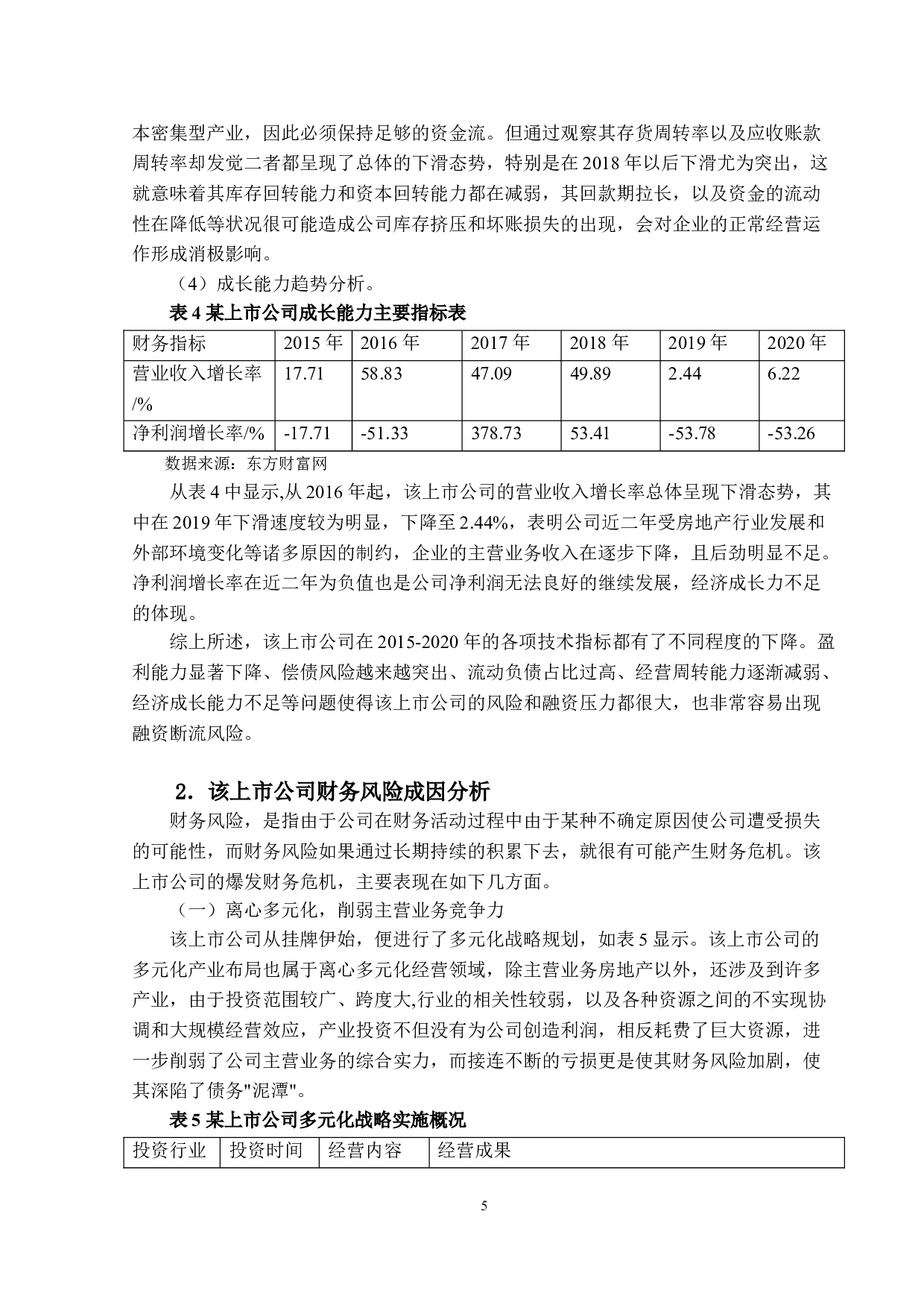 上市公司财务风险&mdash;以某企业为例-8903字.doc 第8页