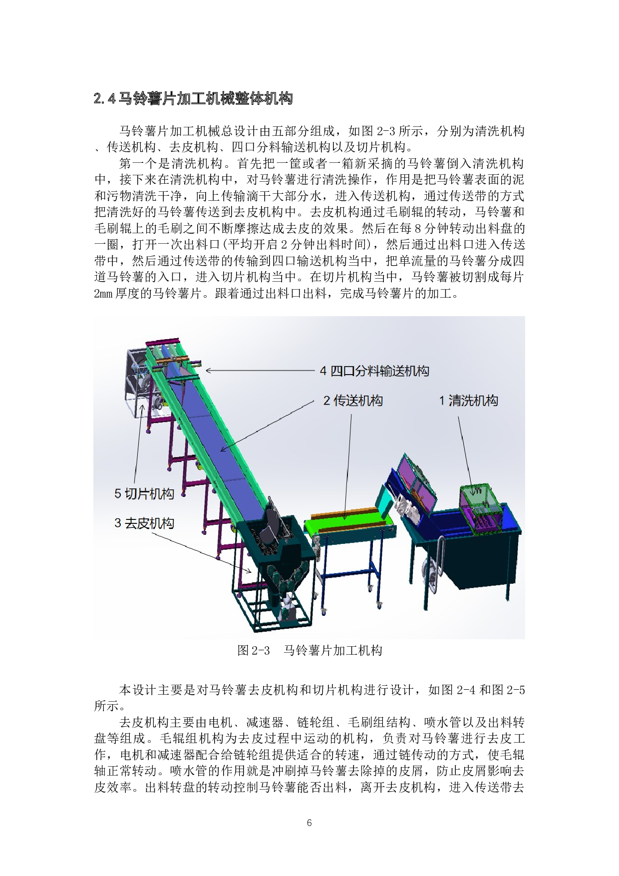 马铃薯片加工机械设计&mdash;&mdash;去皮和切片机构设计-13054字.docx 第10页