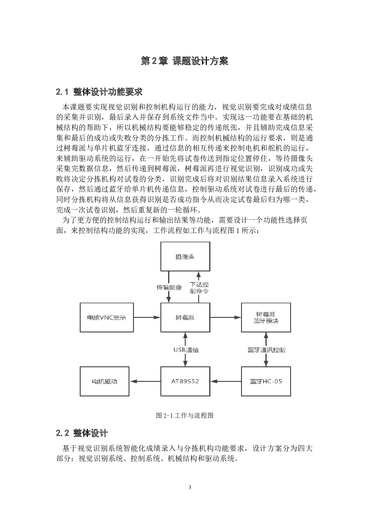 基于视觉识别系统的智能化成绩录入与分拣机构&mdash;&mdash;结构设计-10323字.docx 第6页
