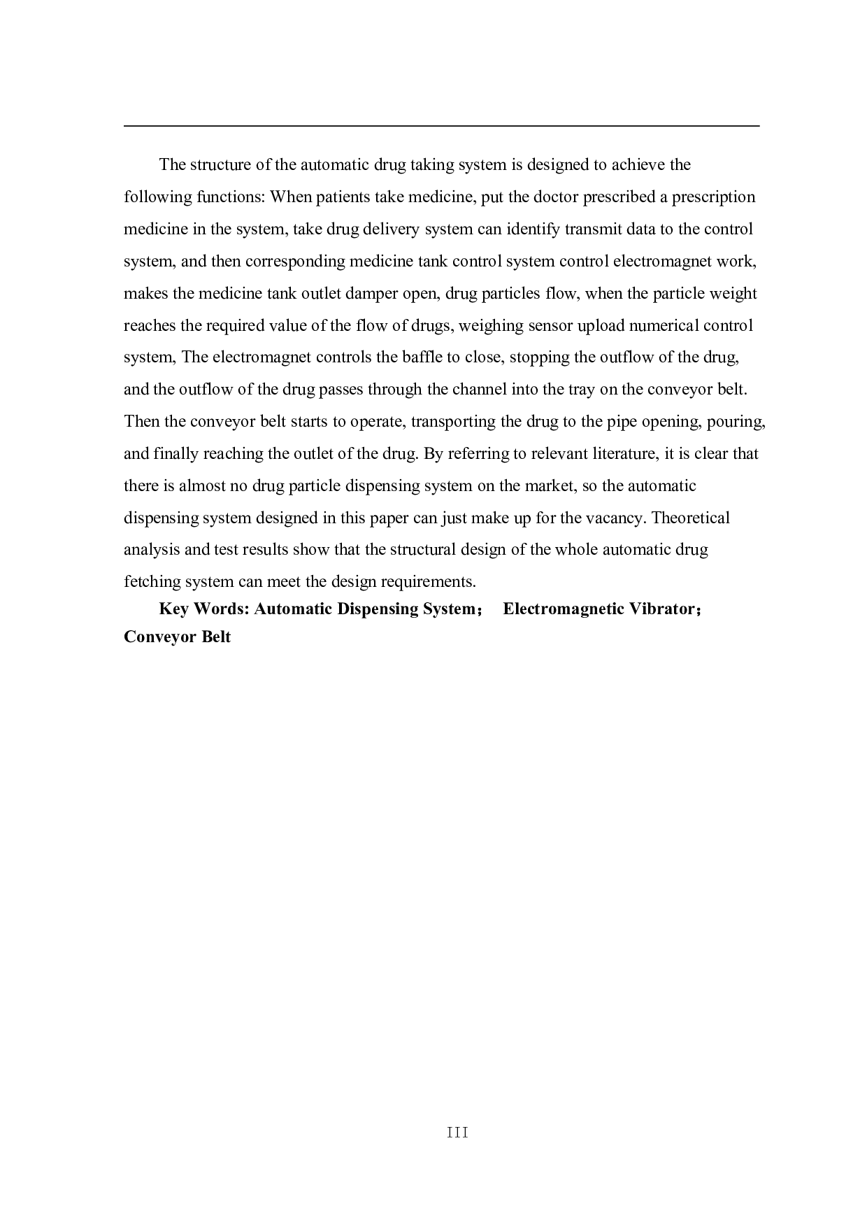 自动取药系统设计&mdash;&mdash;结构设计-15738字.pdf 第3页