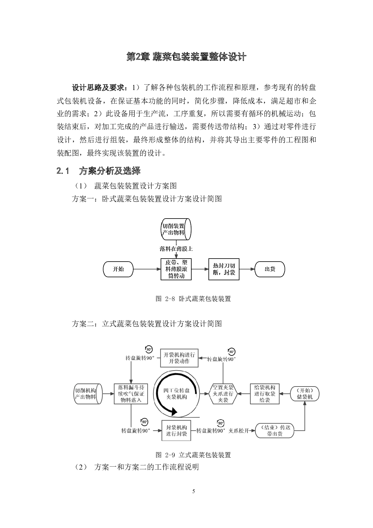 超市蔬菜处置机设计&mdash;&mdash;蔬菜包装装置设计-8161字.docx 第9页