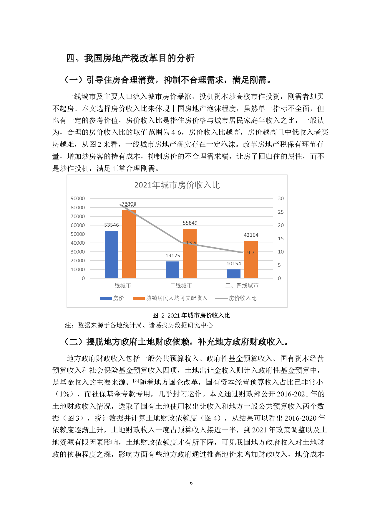 房住不炒背景下房地产税改革研究-9928字.docx 第9页