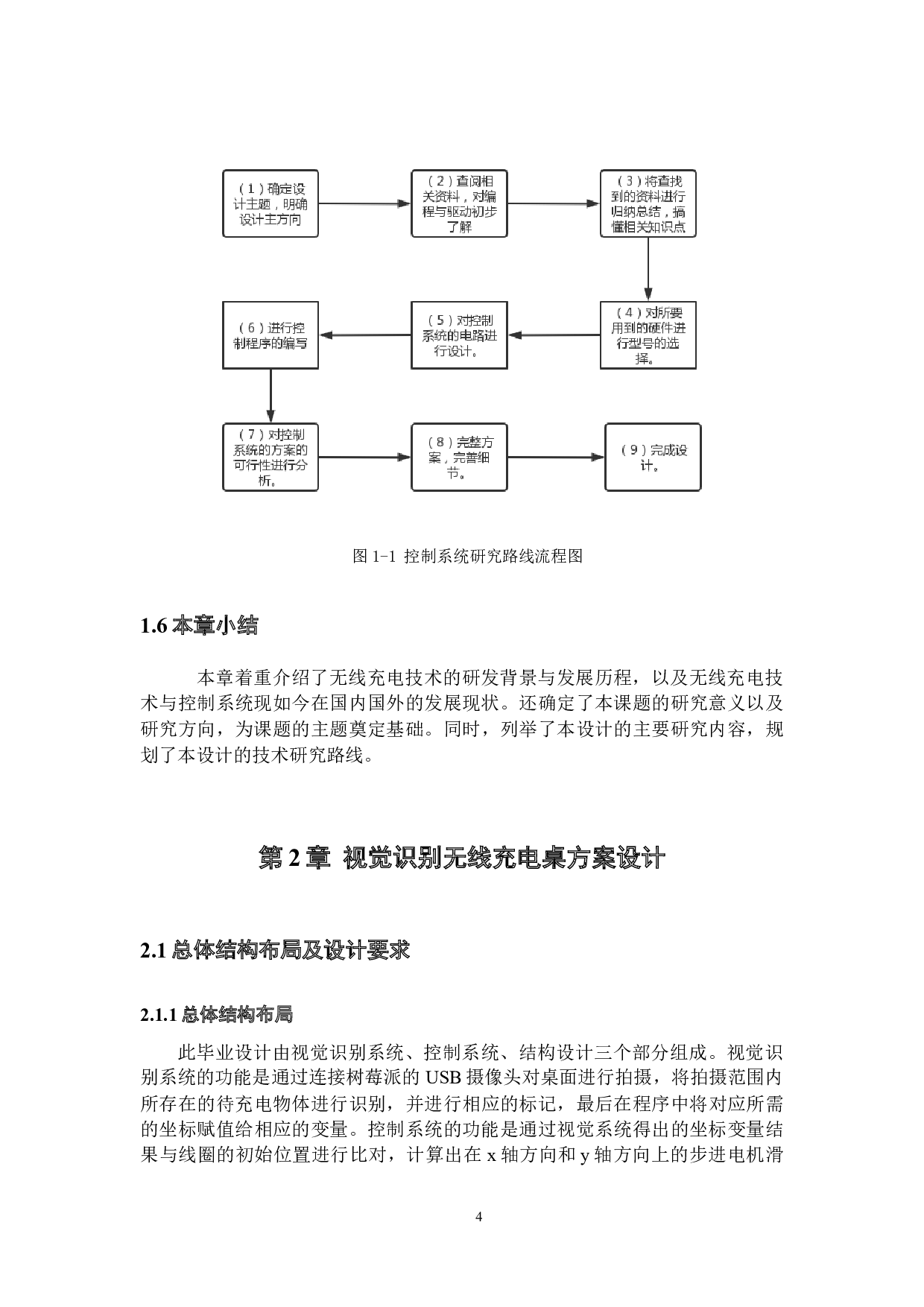 视觉定位无线充电桌--控制系统设计-12754字.docx 第7页