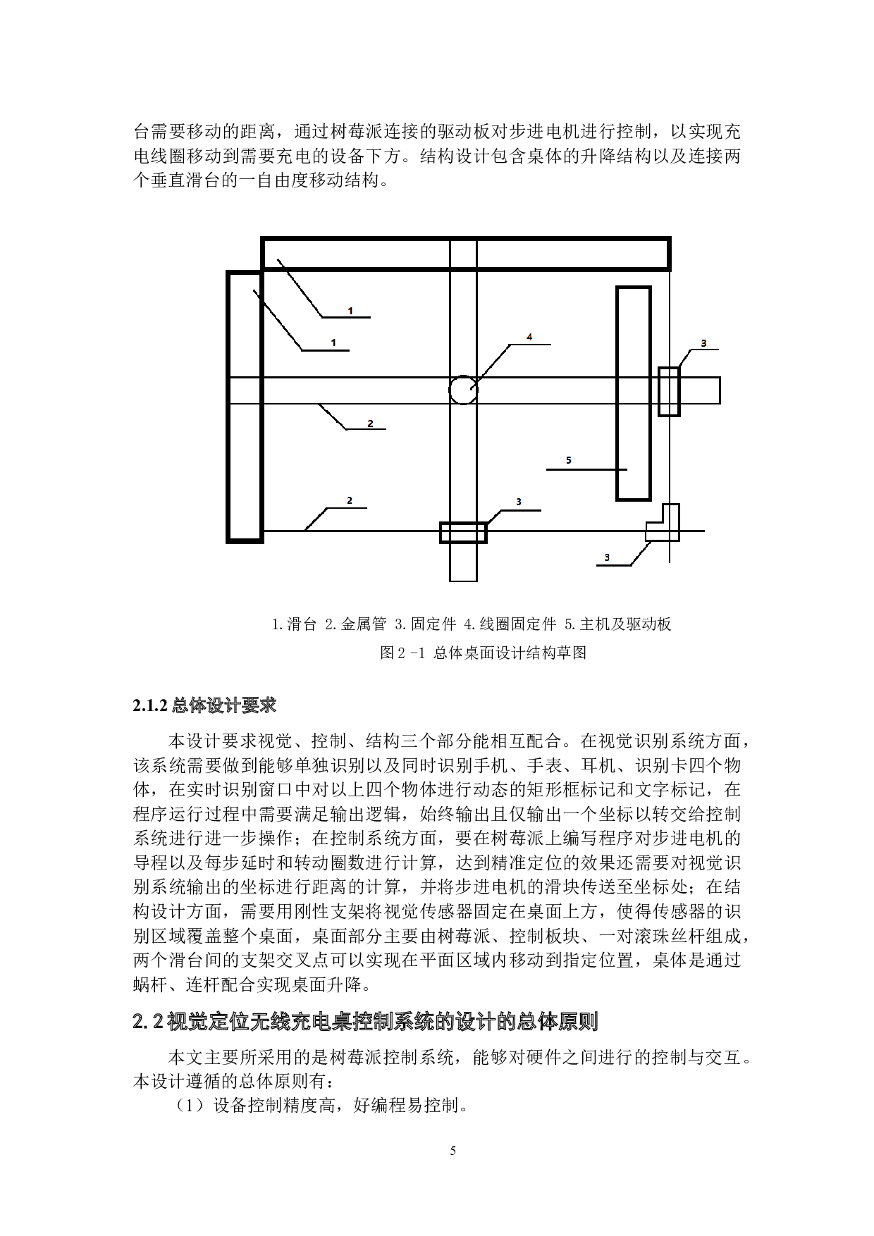视觉定位无线充电桌--控制系统设计-12754字.docx 第8页
