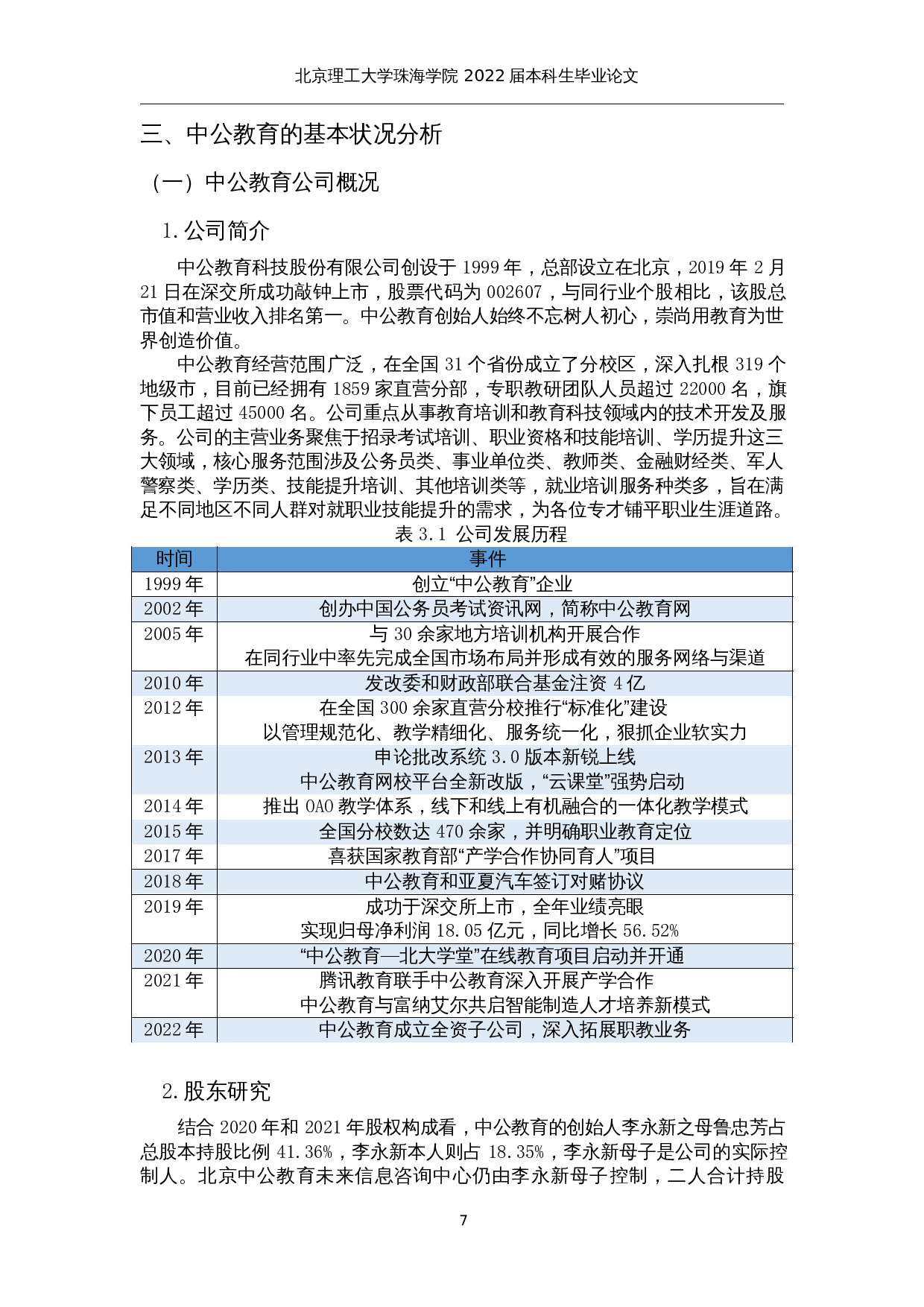 &ldquo;双减&rdquo;政策下就业培训行业财务战略分析&mdash;&mdash;以中公教育为例-23760字.docx 第10页