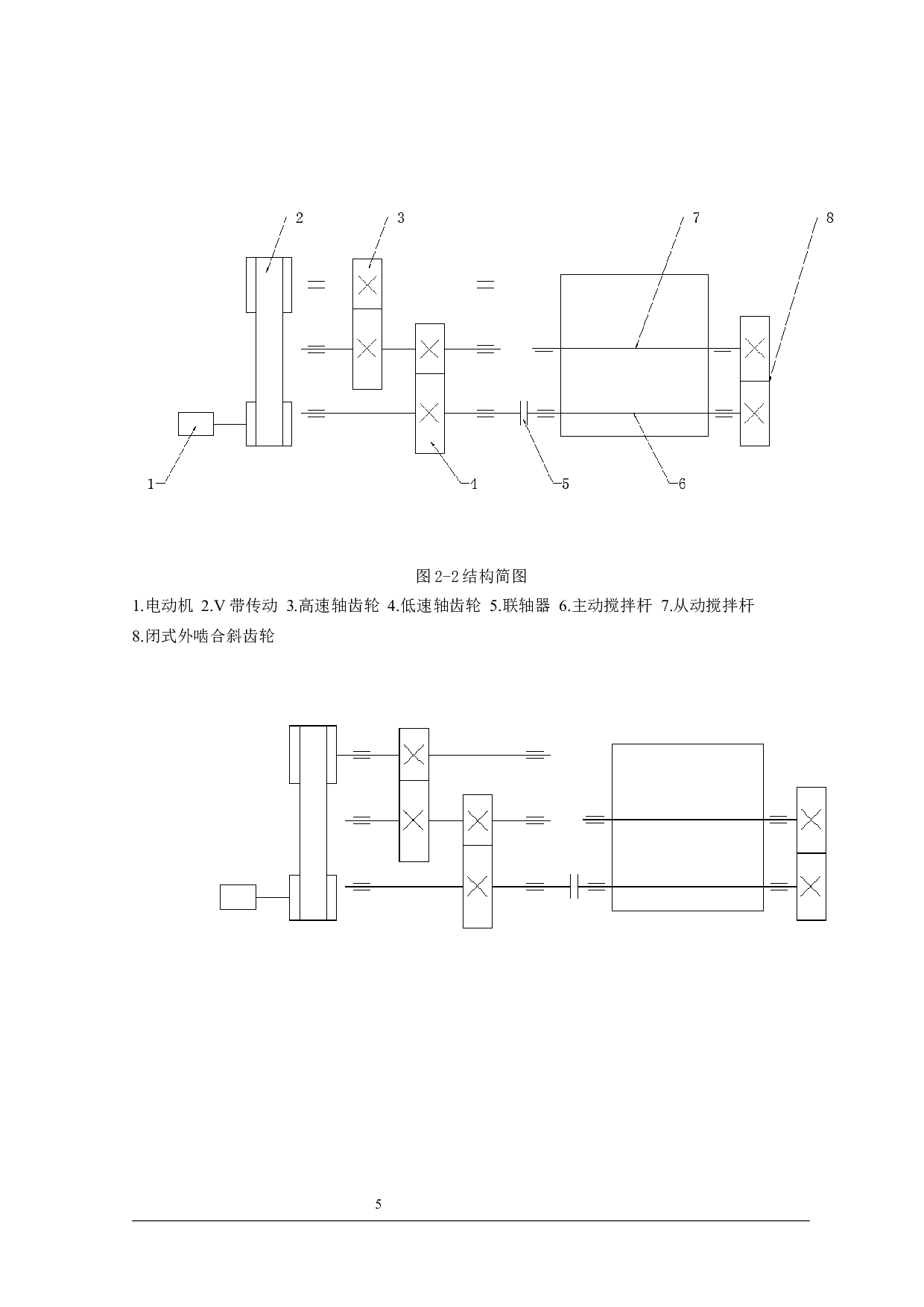 自动月饼制造机--月饼和面机构设计-10569字.docx 第8页