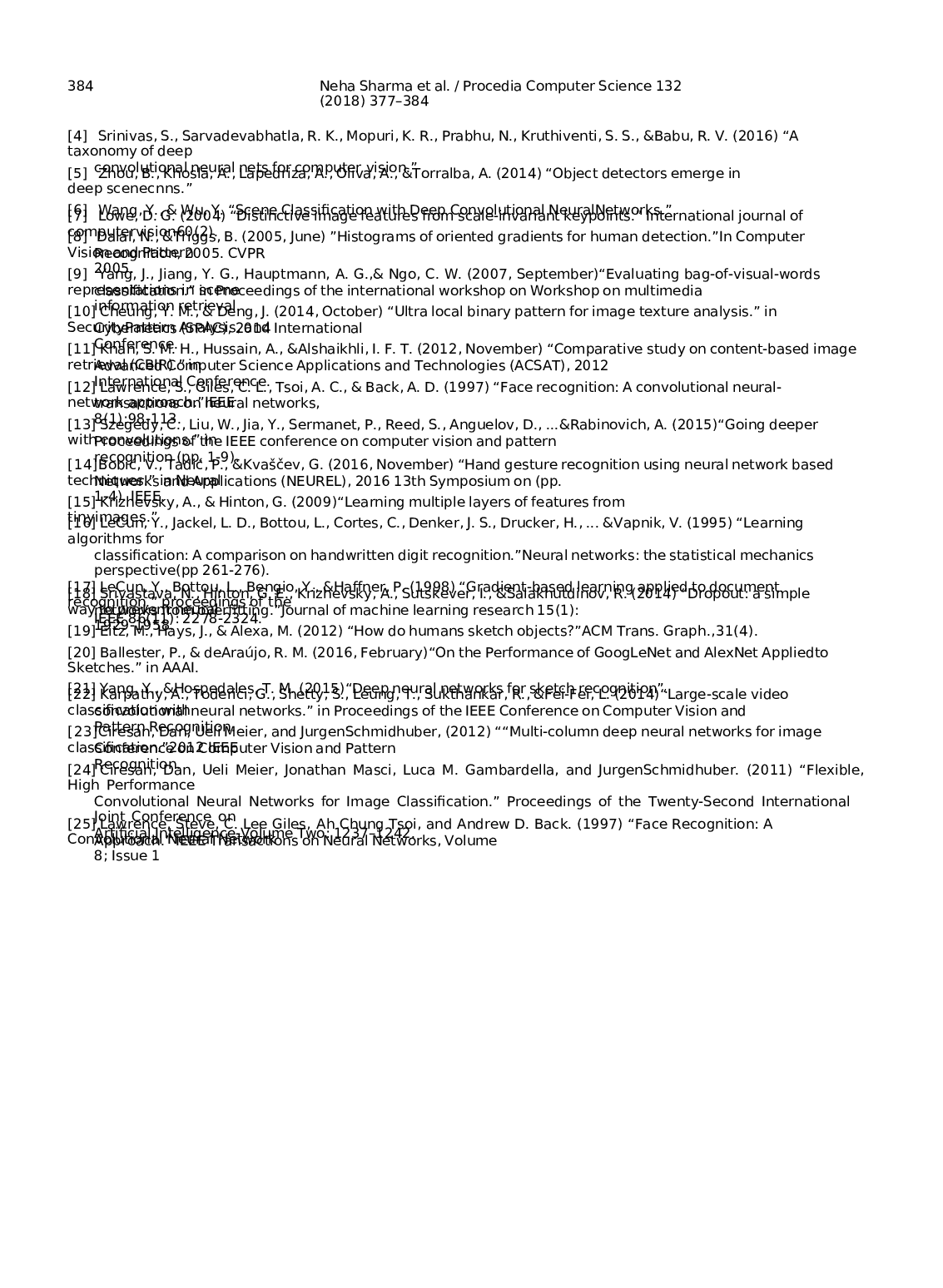 用于图像分类的卷积神经网络的分析-11200字.docx 第7页