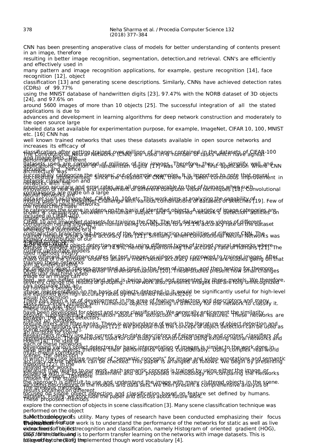 用于图像分类的卷积神经网络的分析-11200字.docx 第1页