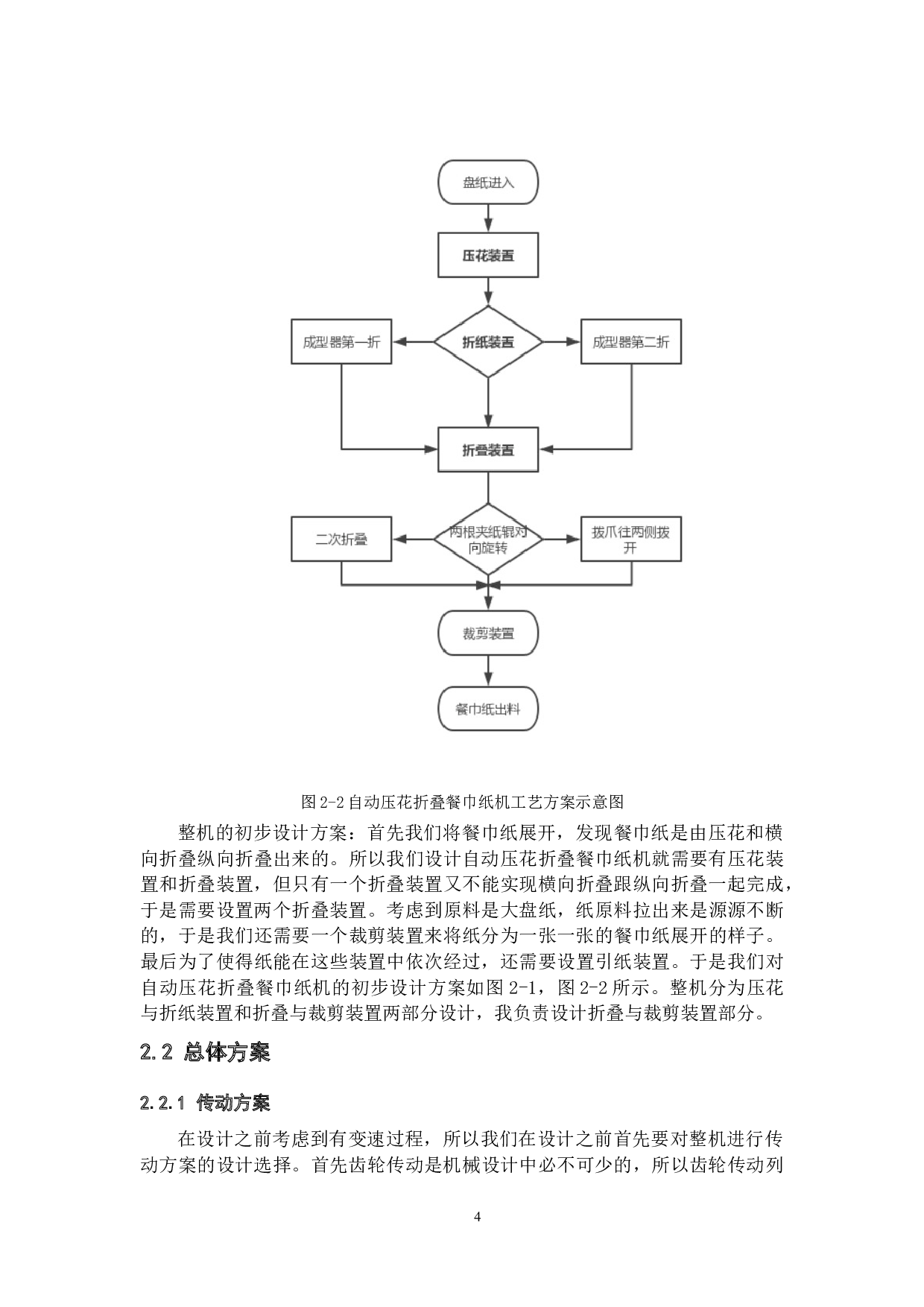 自动压花折叠餐巾纸机设计--折叠与裁剪装置设计-26038字.docx 第8页