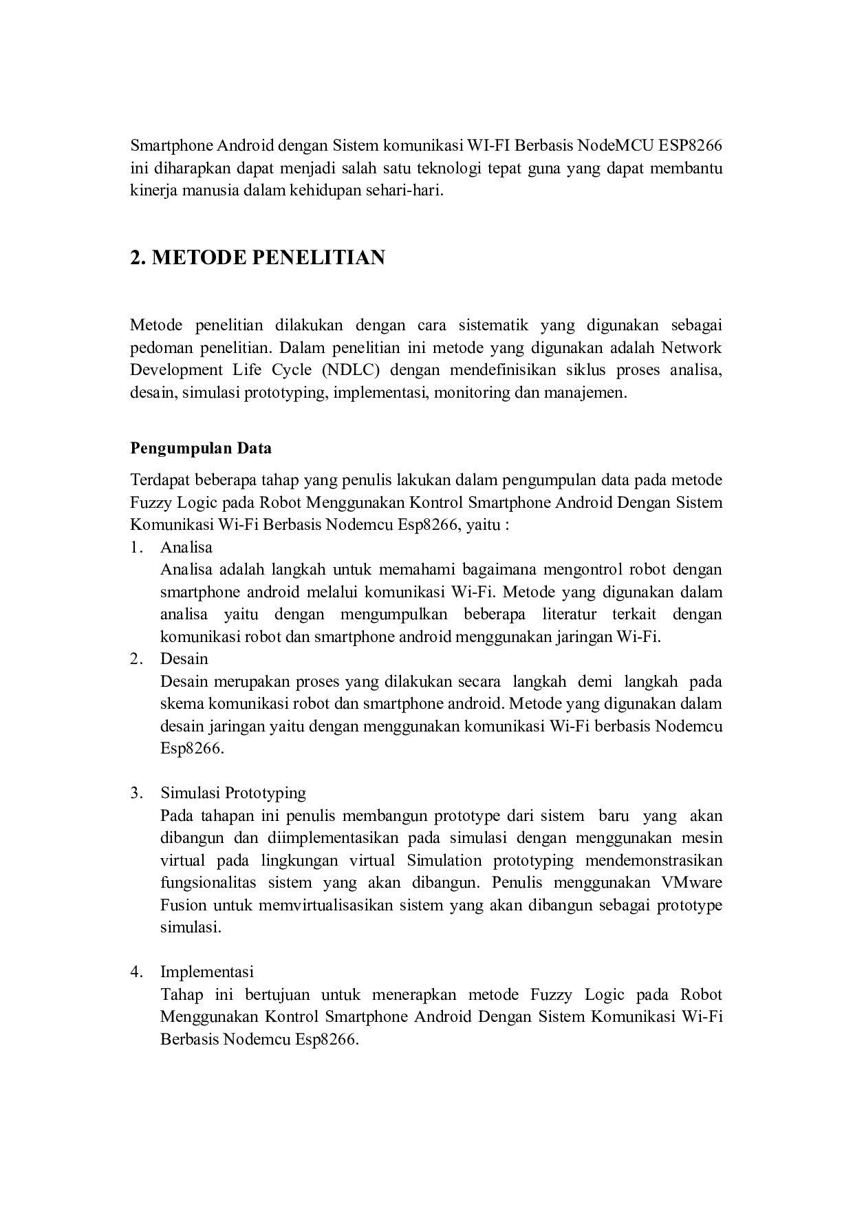 使用ANDROID智能手机通过NODEMCU ESP8266的WI-FI控制机器人-5359字.doc 第2页