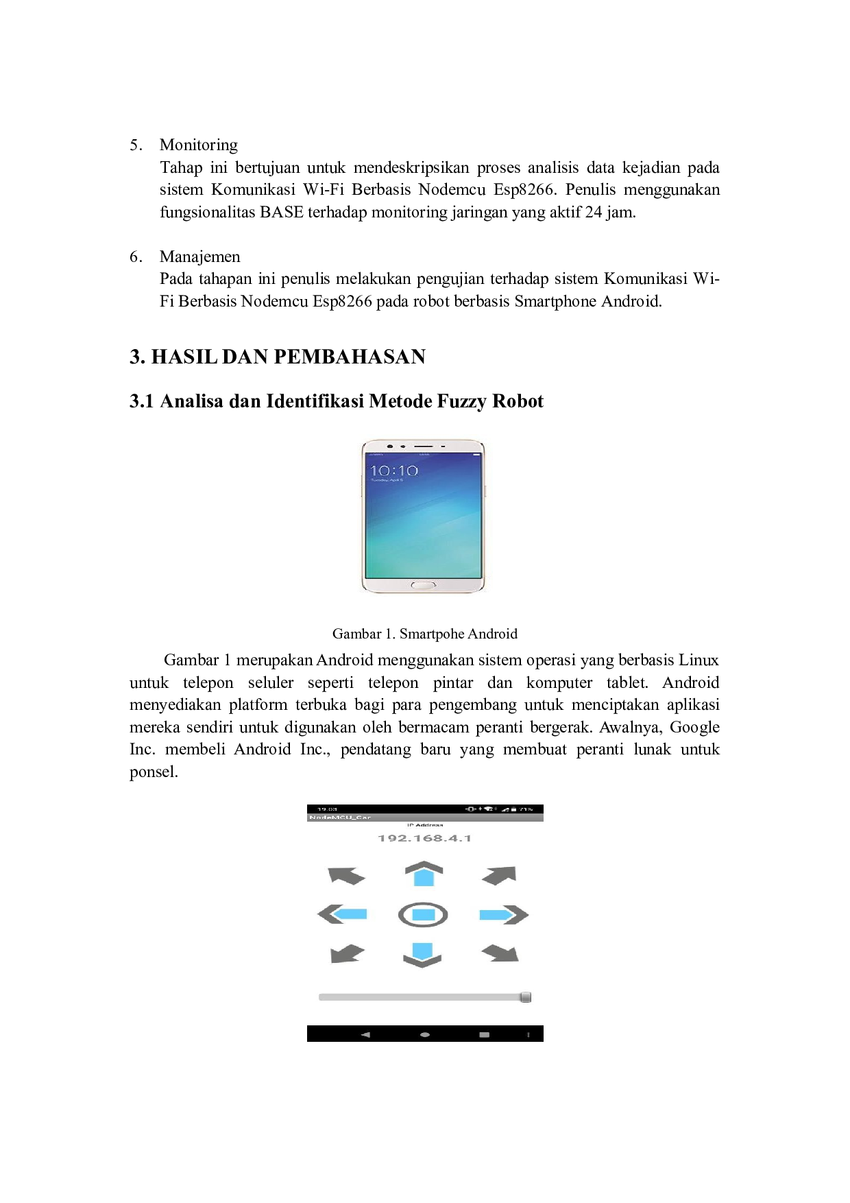 使用ANDROID智能手机通过NODEMCU ESP8266的WI-FI控制机器人-5359字.doc 第3页