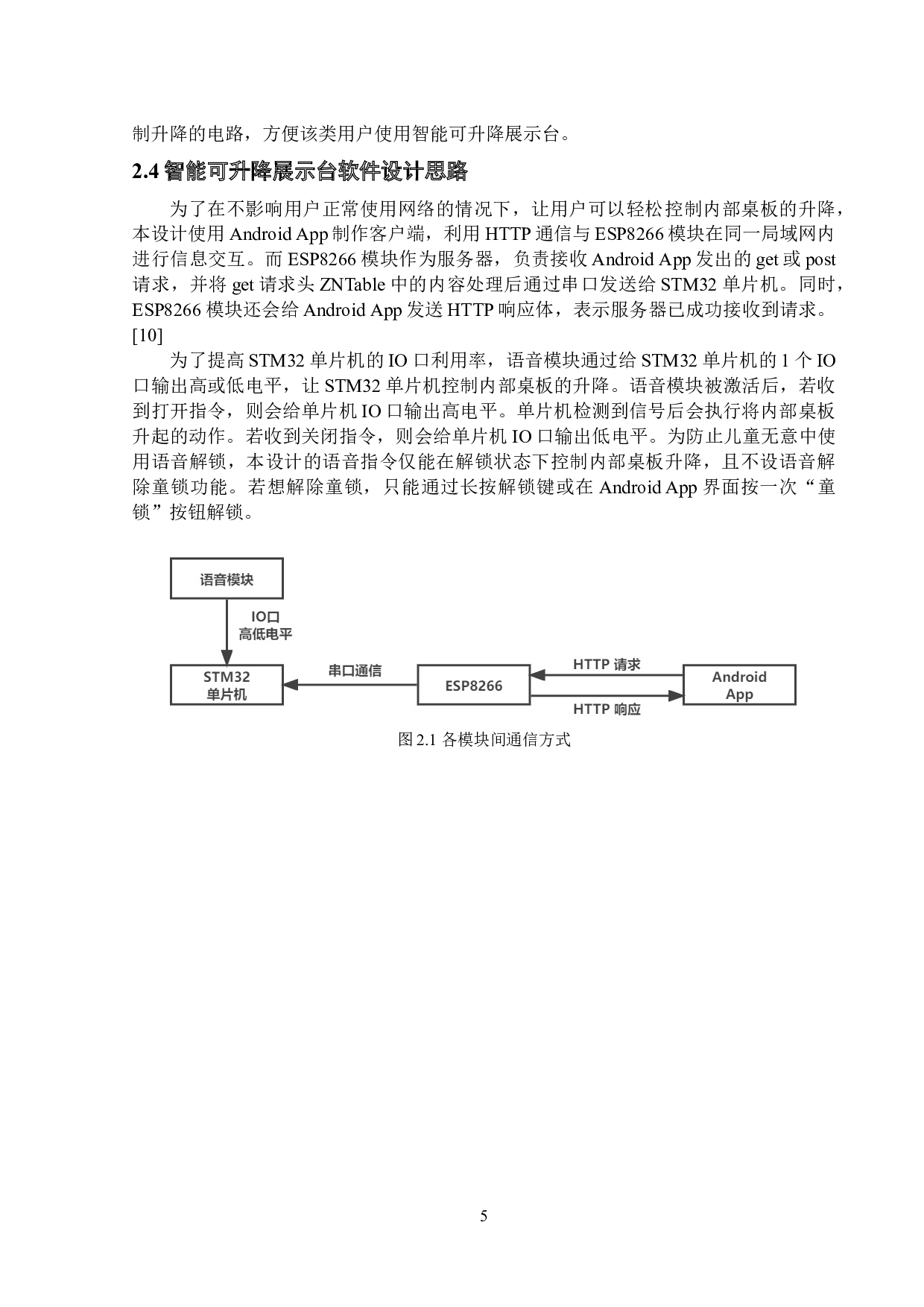 智能可升降展示台&mdash;&mdash;软件设计-14836字.doc 第8页