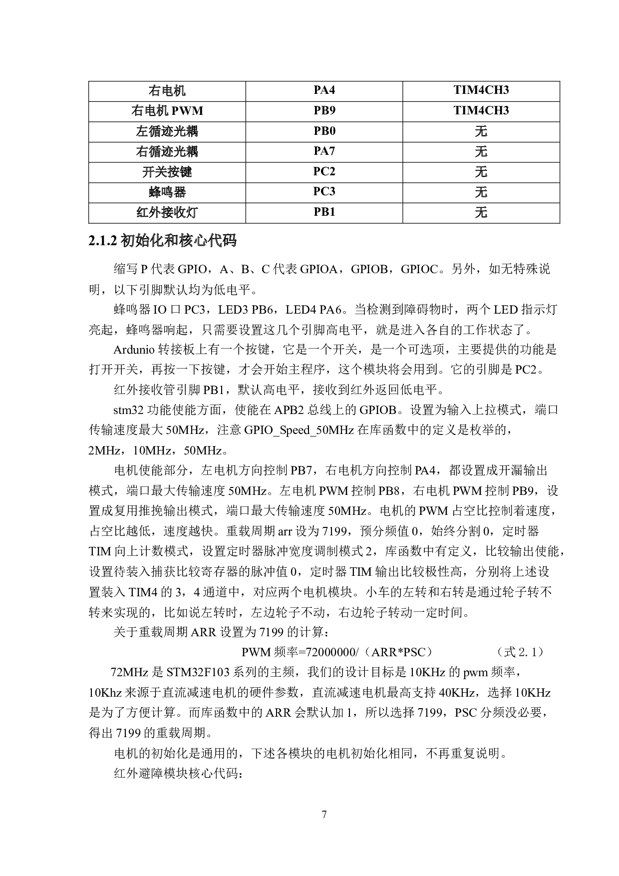 基于stm32的智能小车设计与实现-10664字.docx 第6页