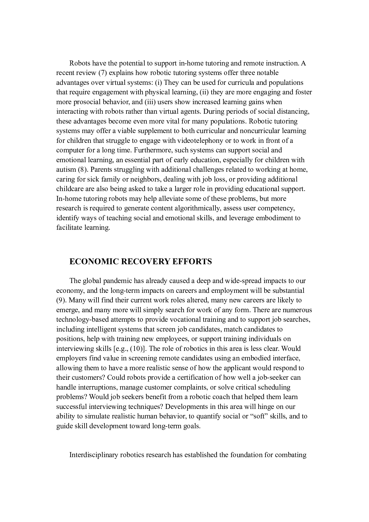 疫情爆发期间社交辅助机器人的潜力-3238字.docx 第2页