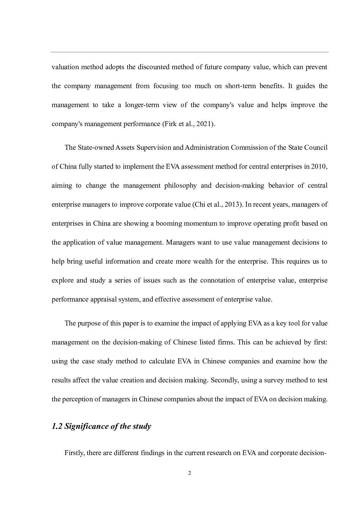 基于价值的管理有助于中国公司的管理决策吗？-11041字.pdf 第4页