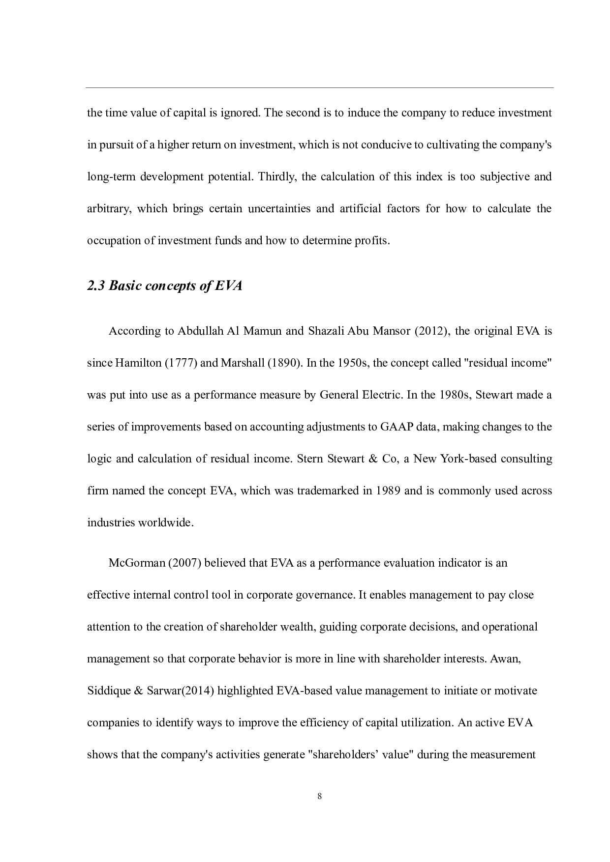 基于价值的管理有助于中国公司的管理决策吗？-11041字.pdf 第10页