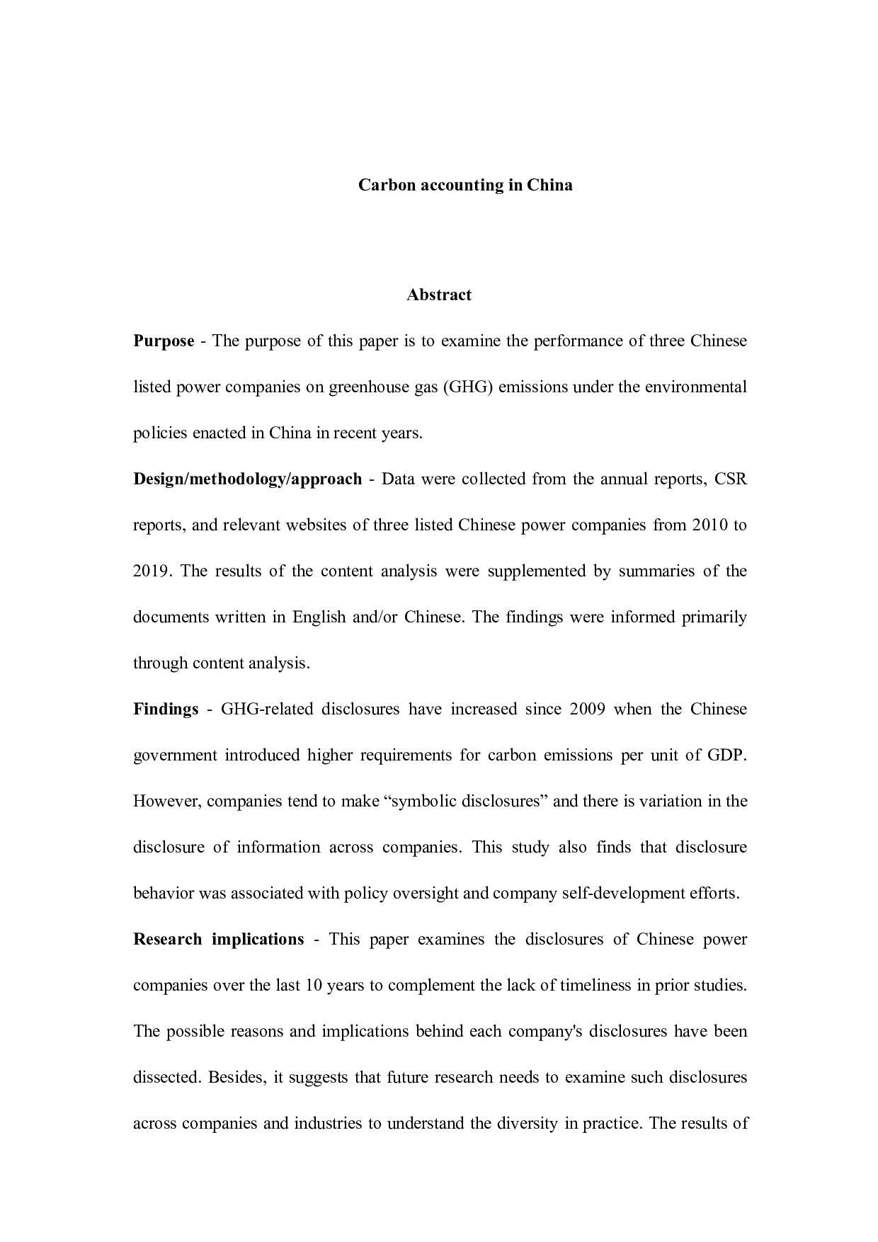 中国的碳核算-10992字.pdf 第1页