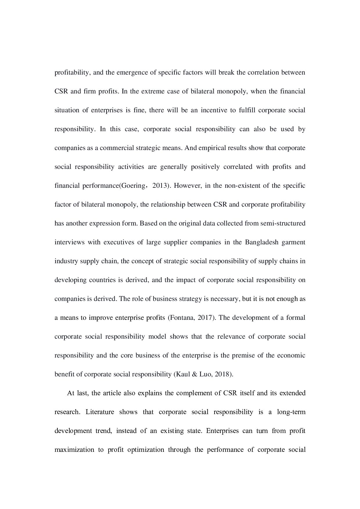 企业社会责任如何影响中国企业的盈利能力-9829字.pdf 第6页