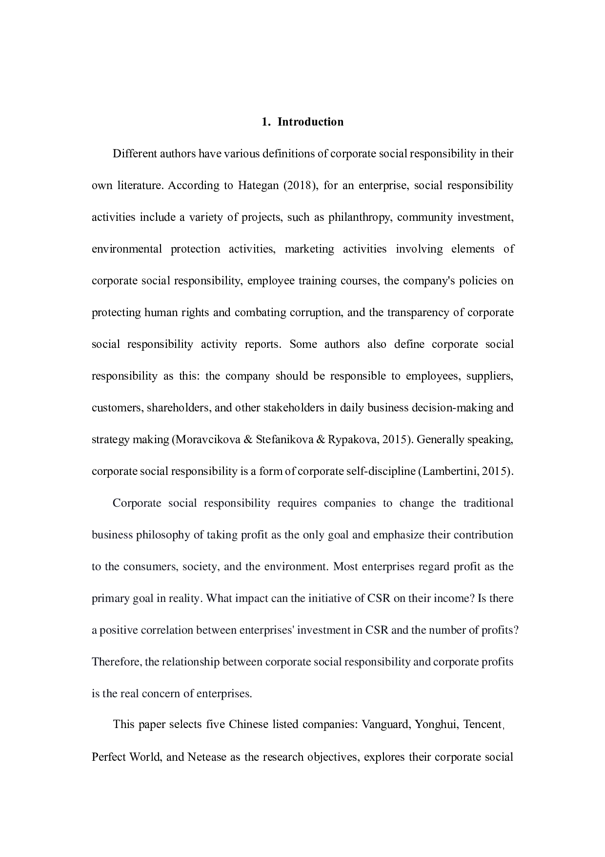 企业社会责任如何影响中国企业的盈利能力-9829字.pdf 第3页