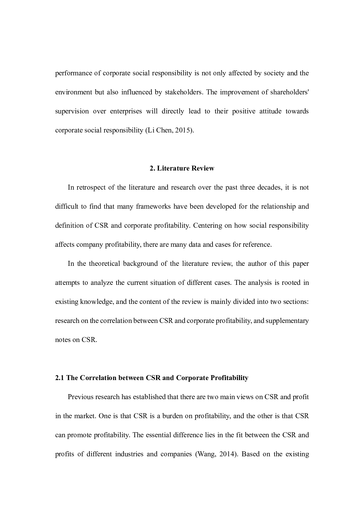 企业社会责任如何影响中国企业的盈利能力-9829字.pdf 第7页