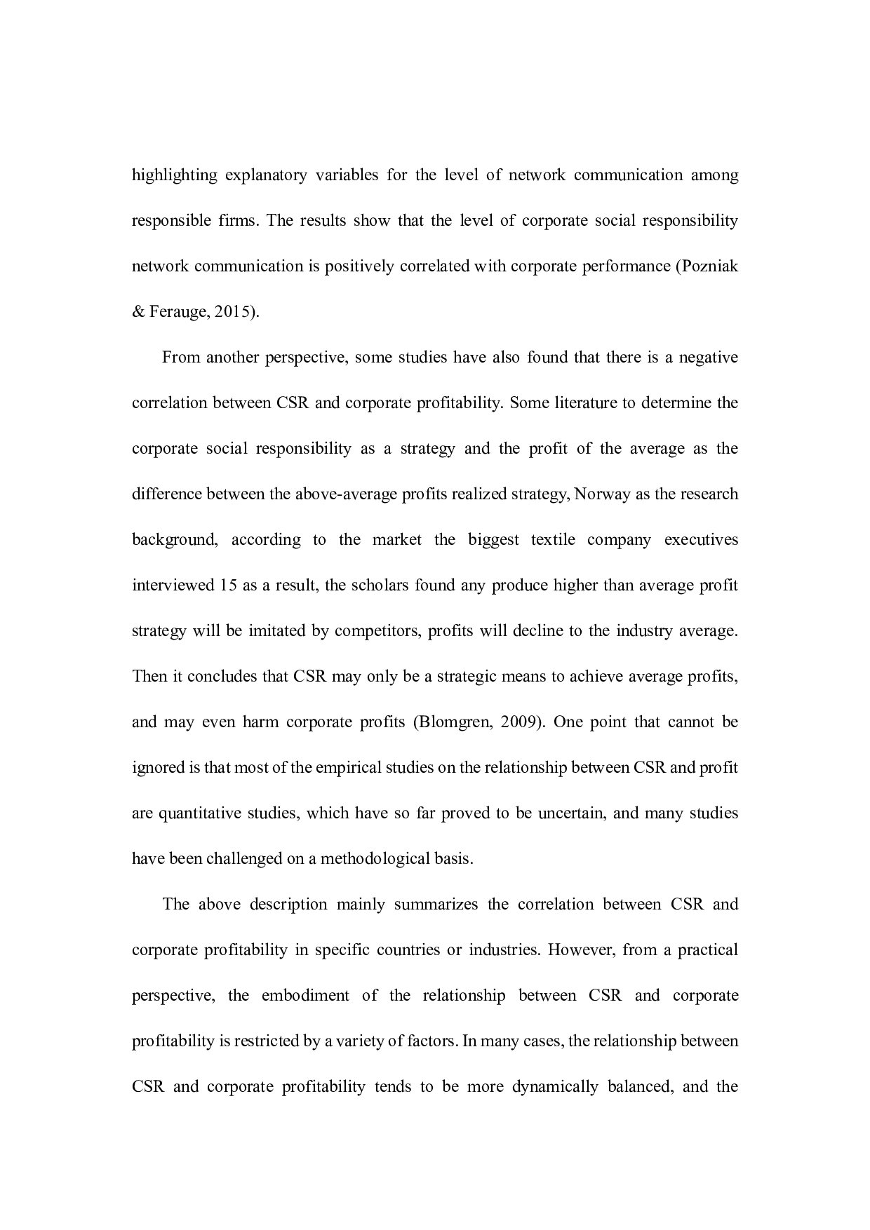 企业社会责任如何影响中国企业的盈利能力-9829字.pdf 第10页