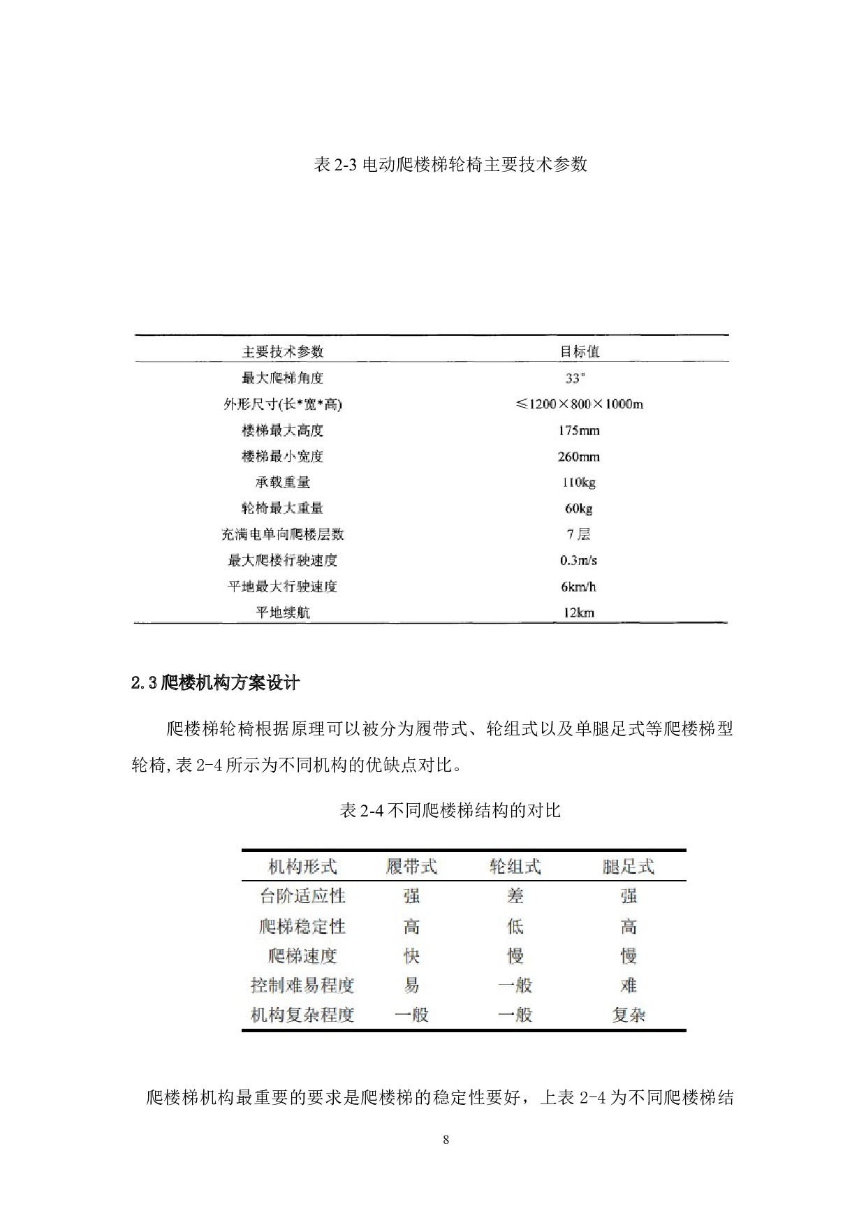 爬楼机器人结构设计-14628字.docx 第10页