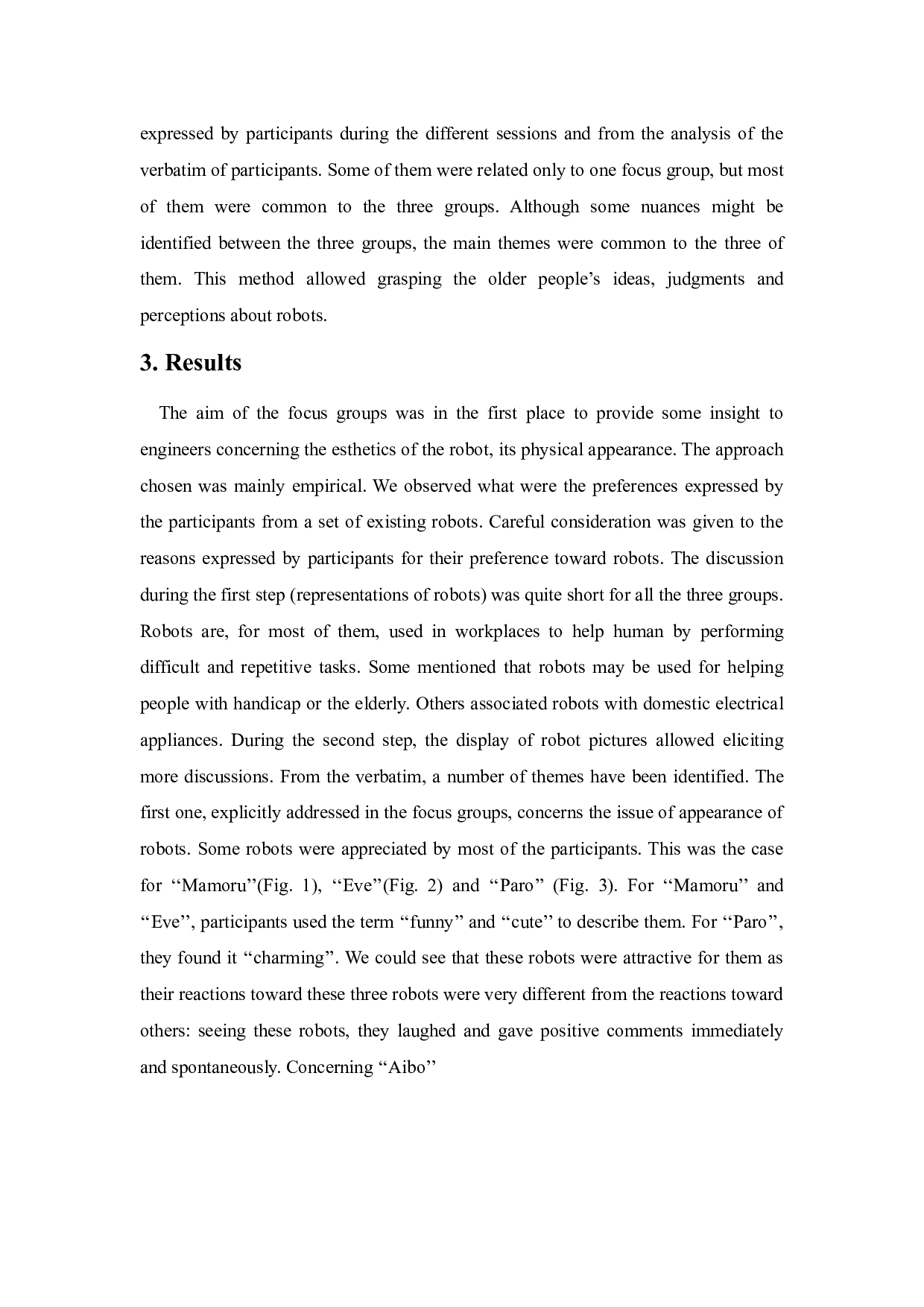 为老年人设计机器人：外观问题及其他问题-11172字.docx 第4页