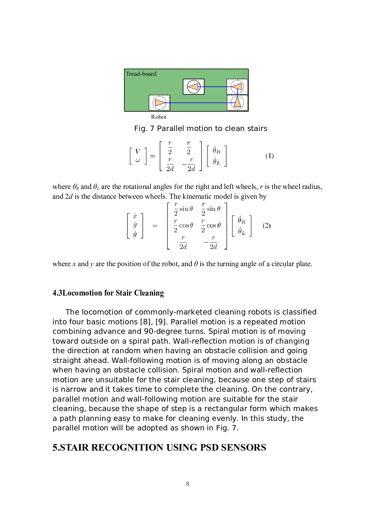 楼梯清洁机器人移动机构研究&mdash;&mdash;平移运动机构设计-5993字.docx 第6页