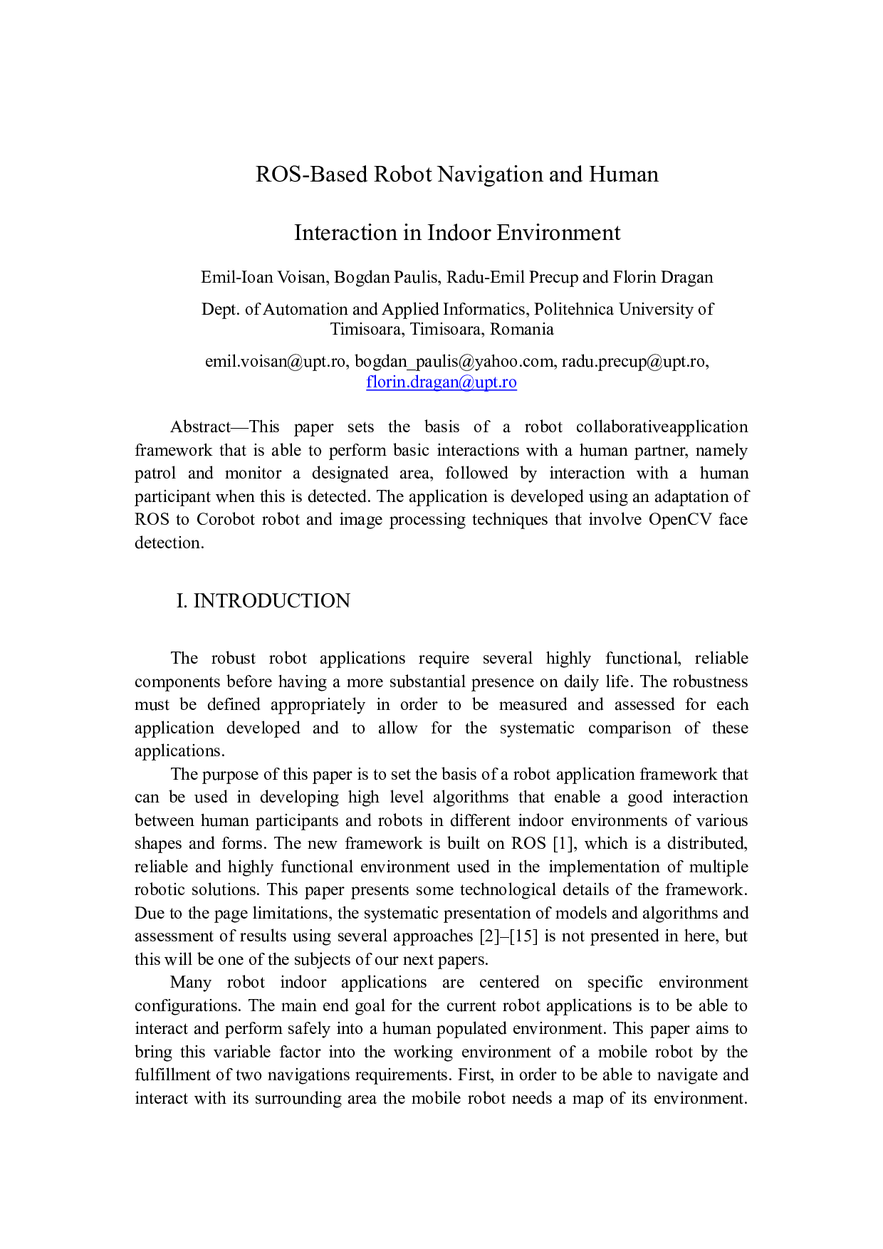 基于ROS的室内环境机器人导航与人机交互-9040字.docx 第1页