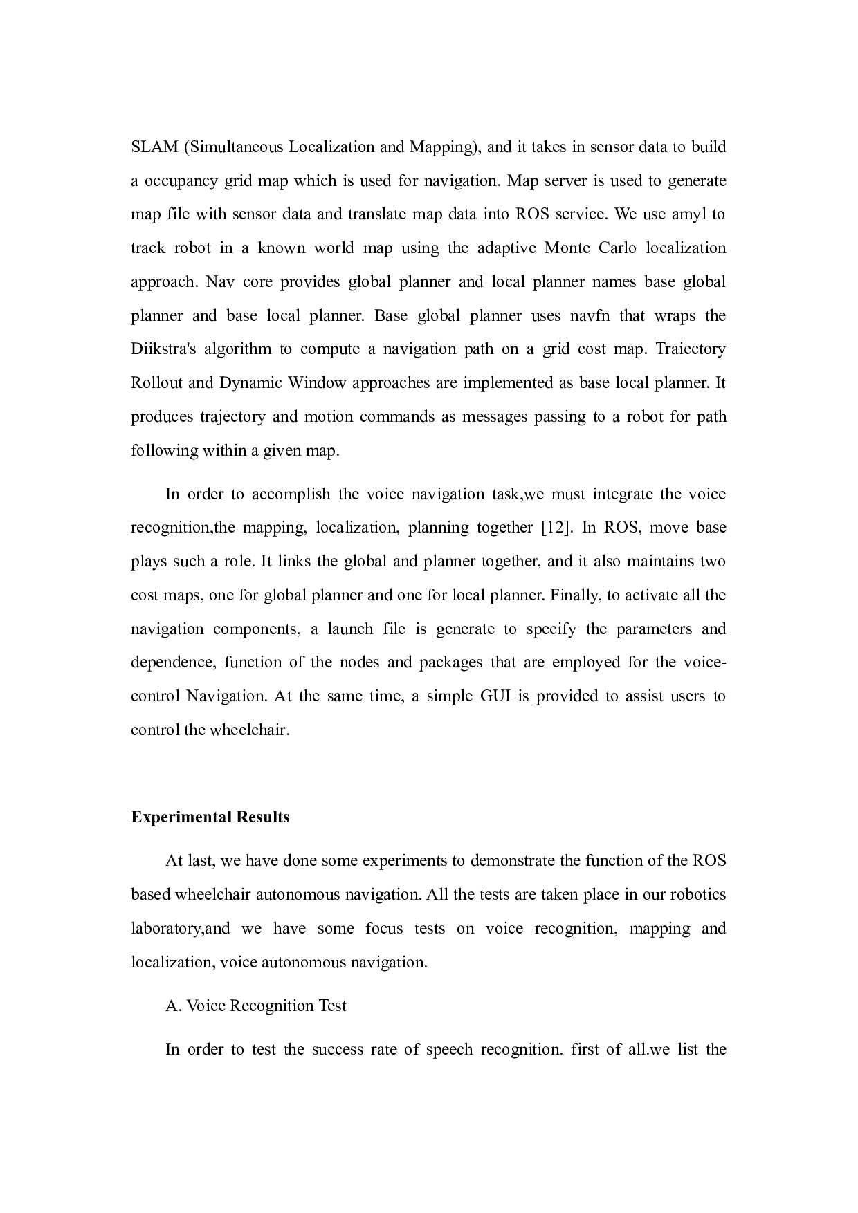 基于ROS系统的智能声控导航轮椅-6485字.docx 第6页