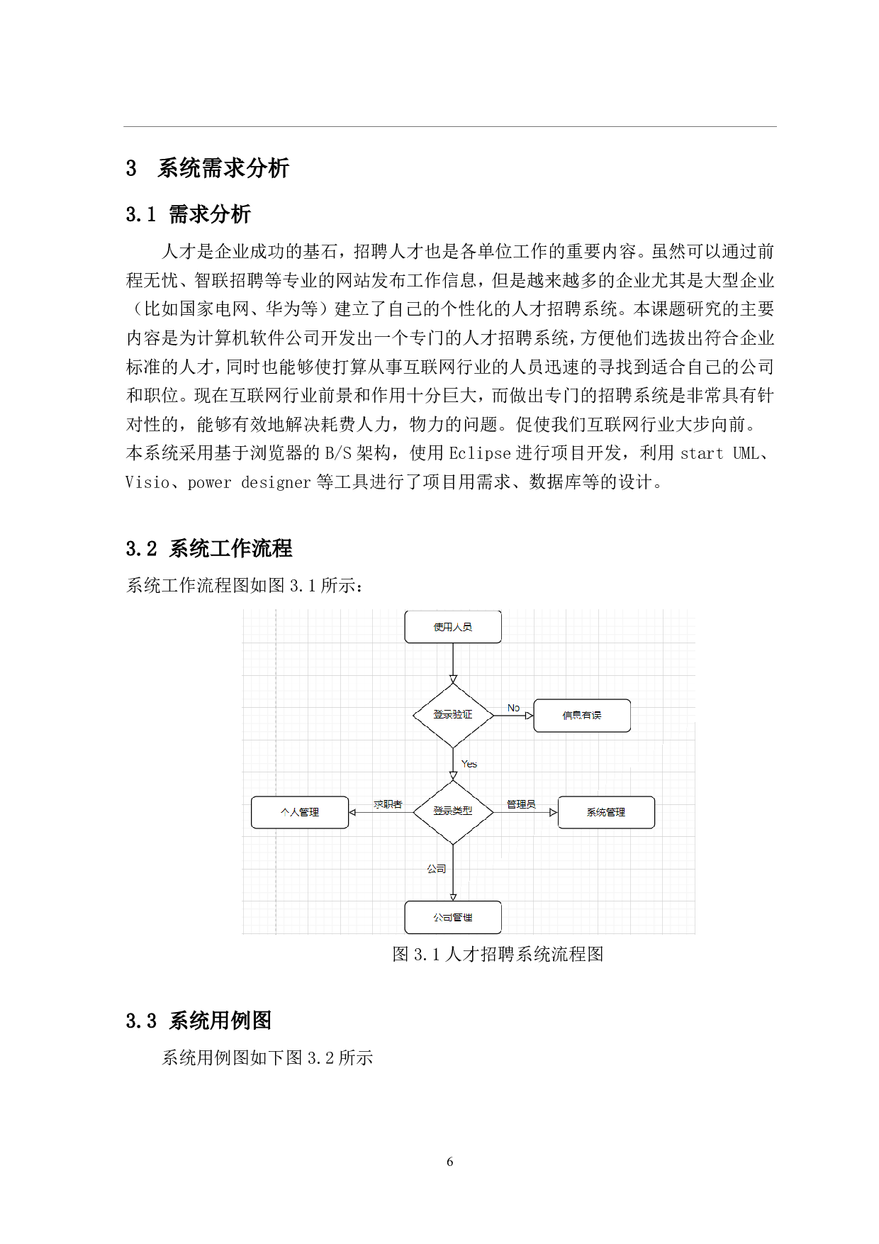 基于Java的招聘管理系统的设计与实现-11430字.pdf 第10页