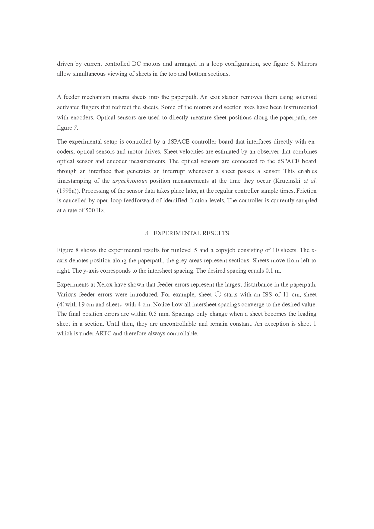 复印机纸路控制的机电一体化方法-9051字.docx 第7页