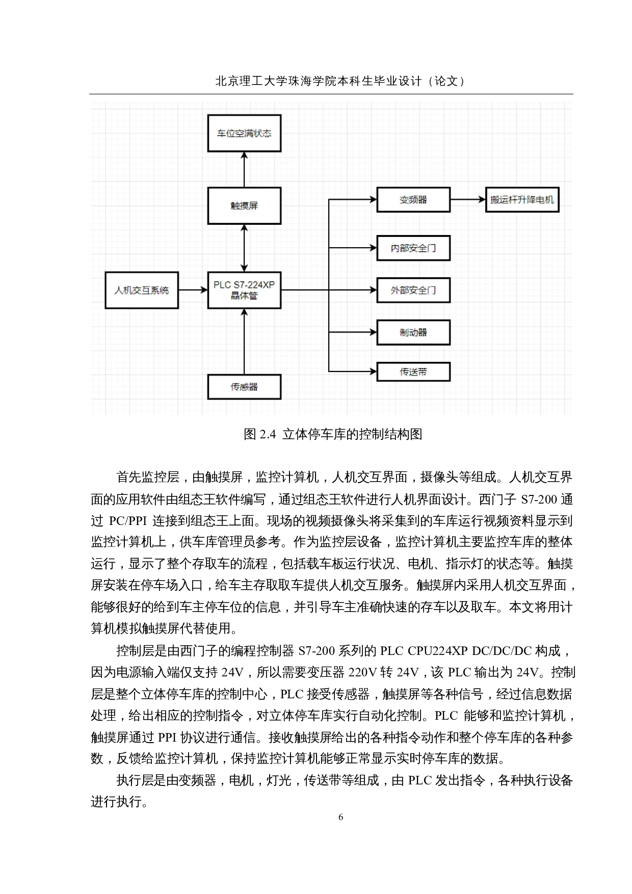 圆形塔式立体停车库的研究与设计&mdash;&mdash;控制系统软件设计-20650字.docx 第10页