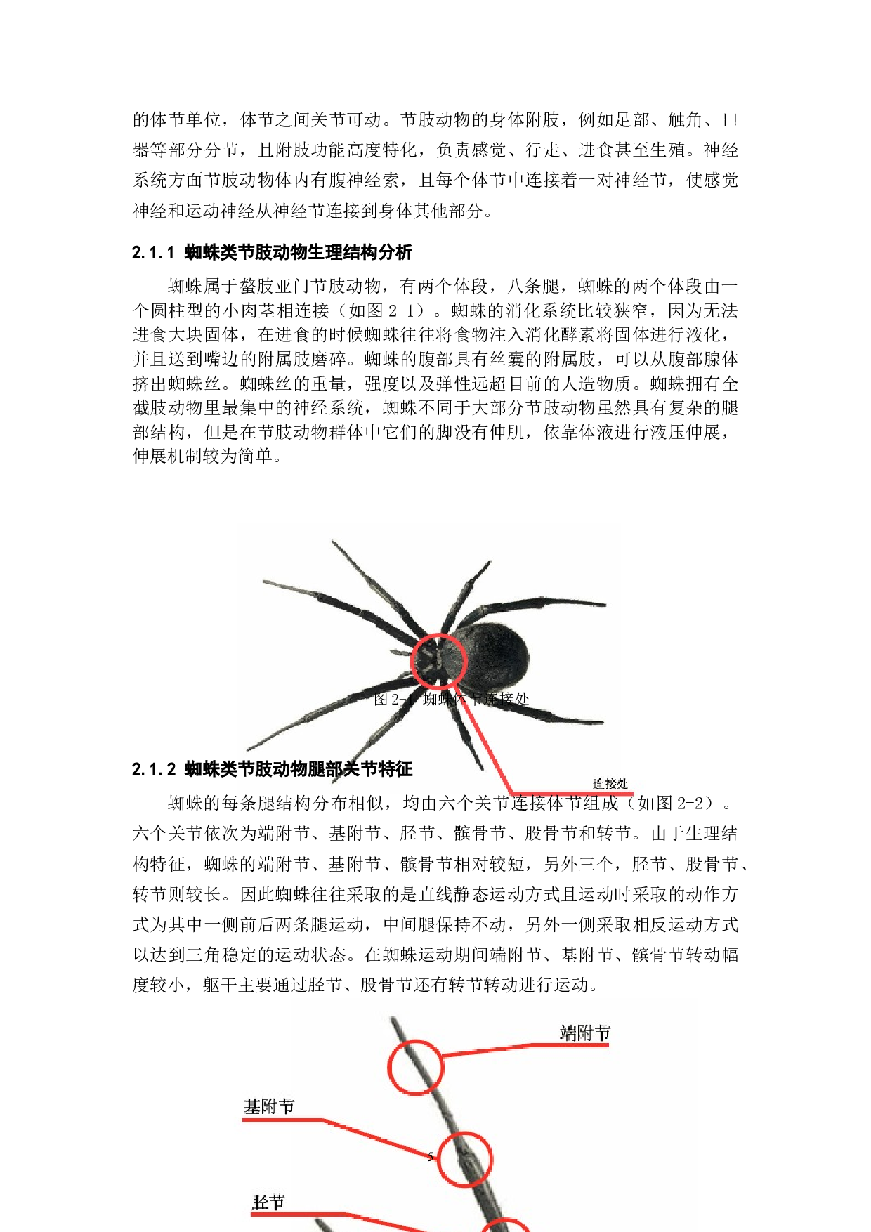 仿生四足机器人&mdash;&mdash;结构设计-13165字.docx 第9页