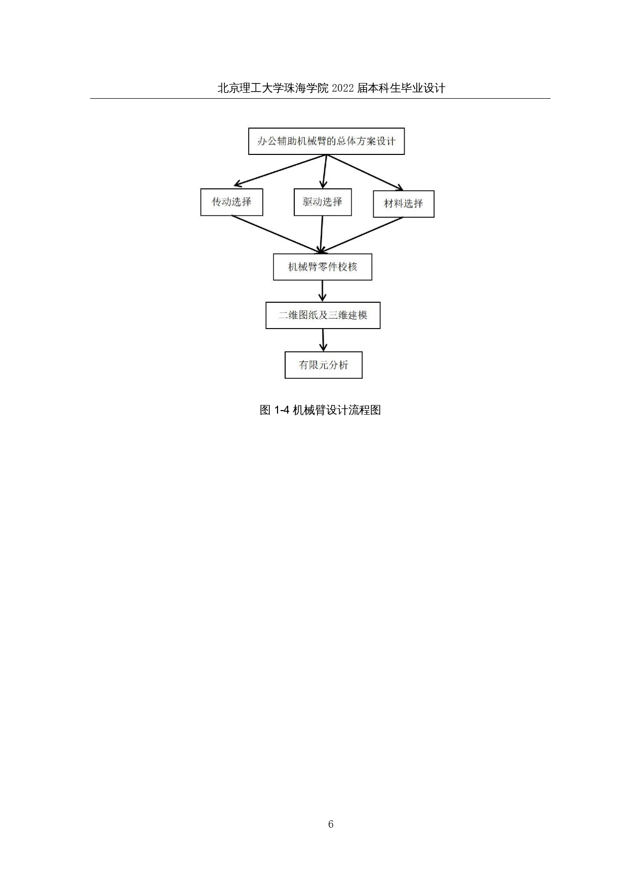 基于单片机的办公辅助机械臂&mdash;&mdash;机械结构设计与运动仿真-12947字.docx 第10页