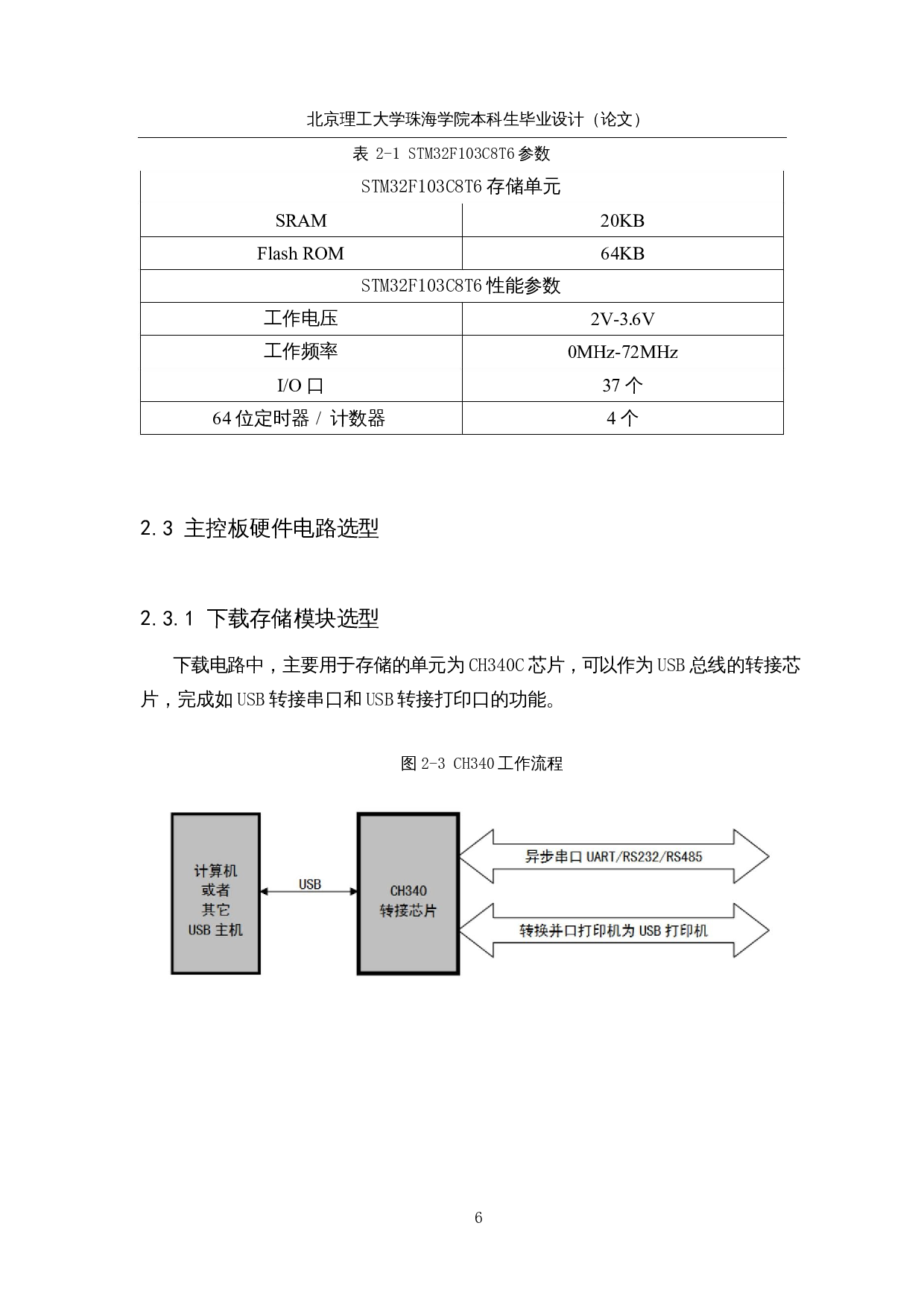 基于单片机的办公辅助机械臂&mdash;&mdash;控制电路设计与调试-15800字.docx 第10页