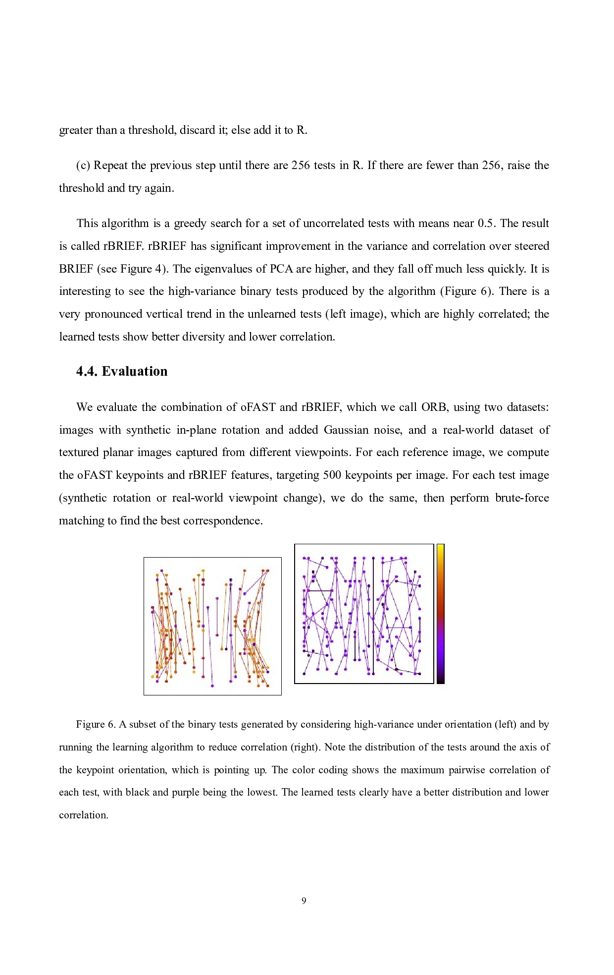 ORBanefficientalternativetoSIFTorSURF-13439字.docx 第8页