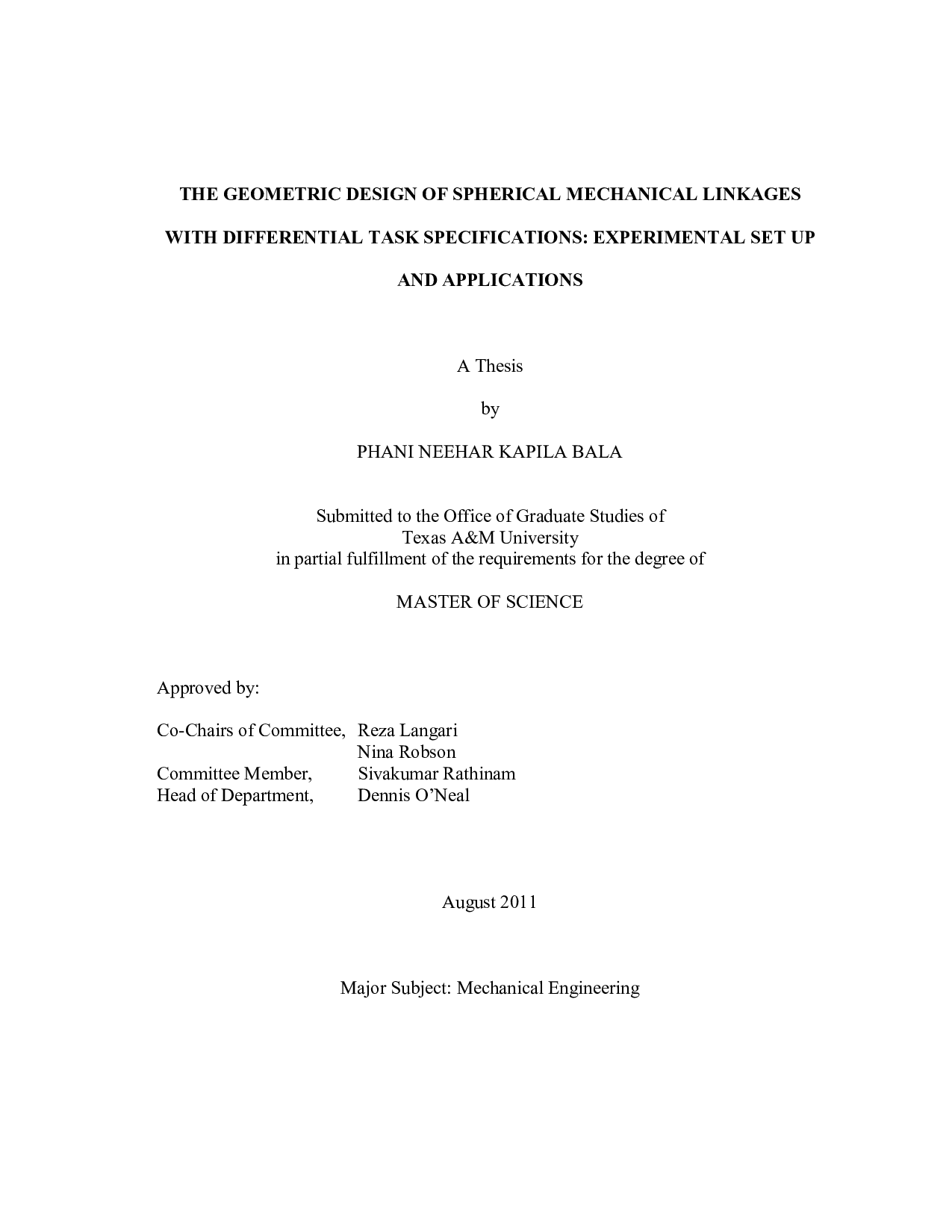 THE GEOMETRIC DESIGN OF SPHERICAL MECHANICAL LINKAGES WITH DIFFERENTIAL TASK SPECIFICATIONS EXPERIMENTAL SET UP AND APPLICATIONS-29619字.pdf 第1页