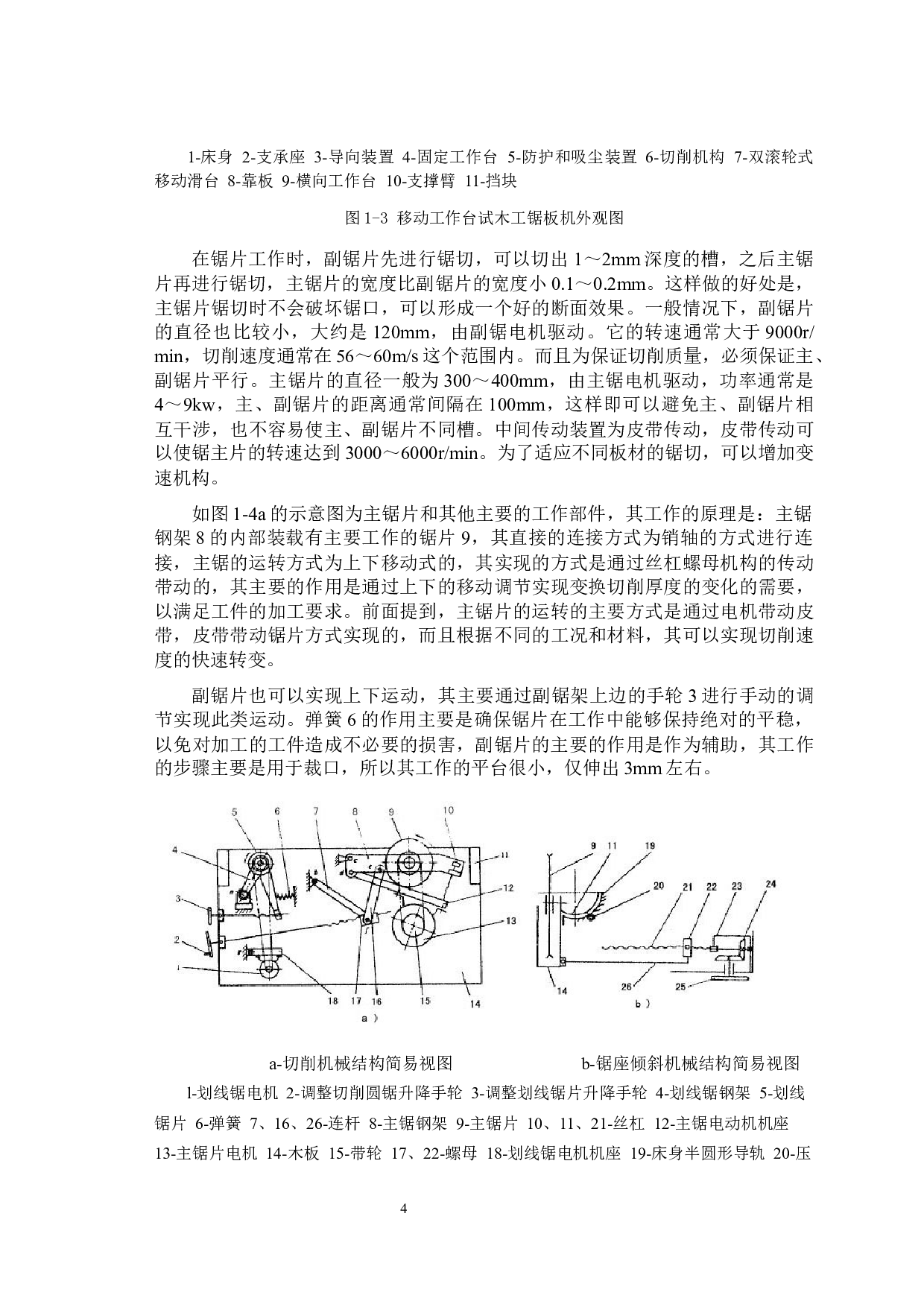 往复式裁板锯机械结构设计&mdash;&mdash;动力系统及锯轴系统设计-11135字.docx 第7页