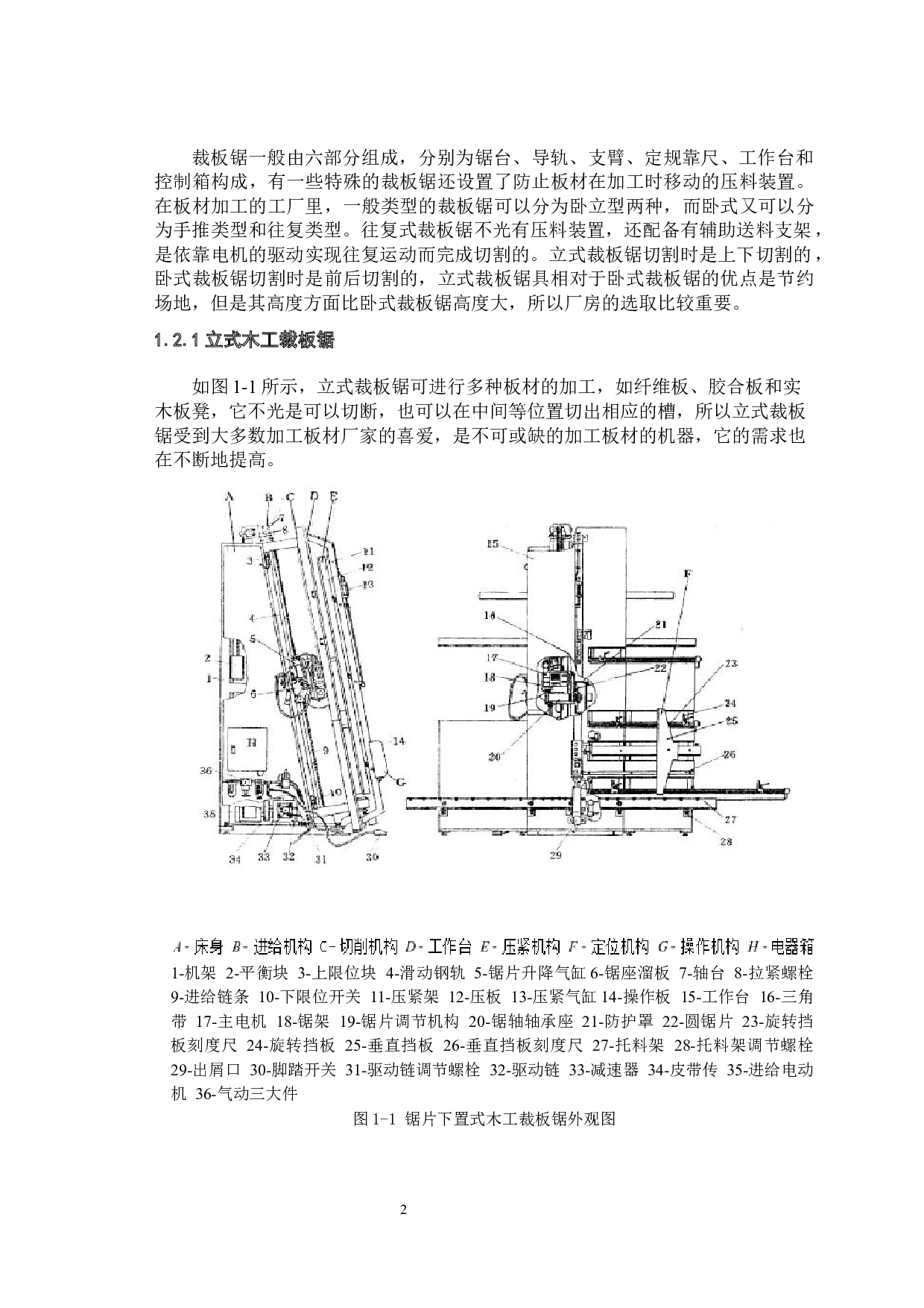 往复式裁板锯机械结构设计&mdash;&mdash;动力系统及锯轴系统设计-11135字.docx 第5页