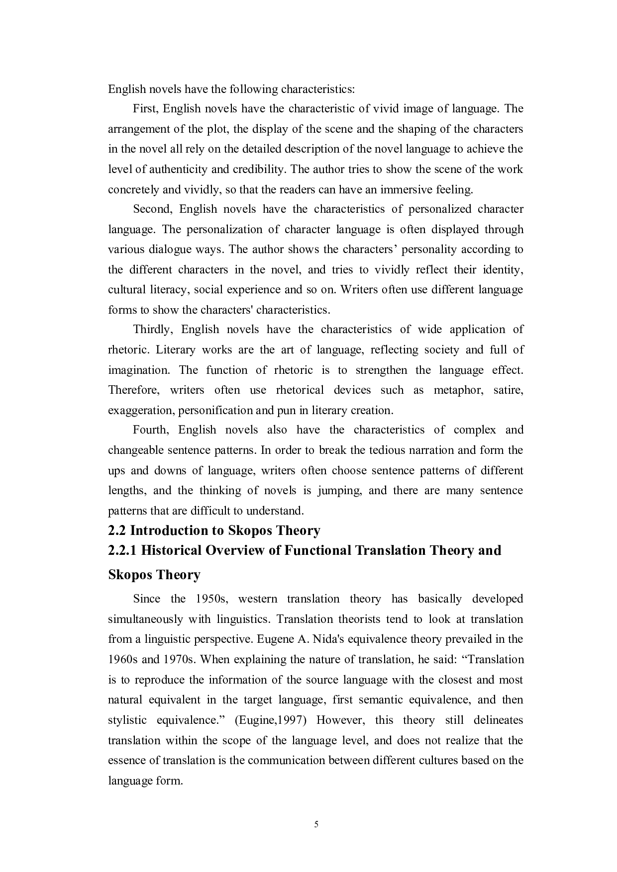 翻译目的论指导下《休眠角》（节选）翻译报告-30408字.doc 第8页