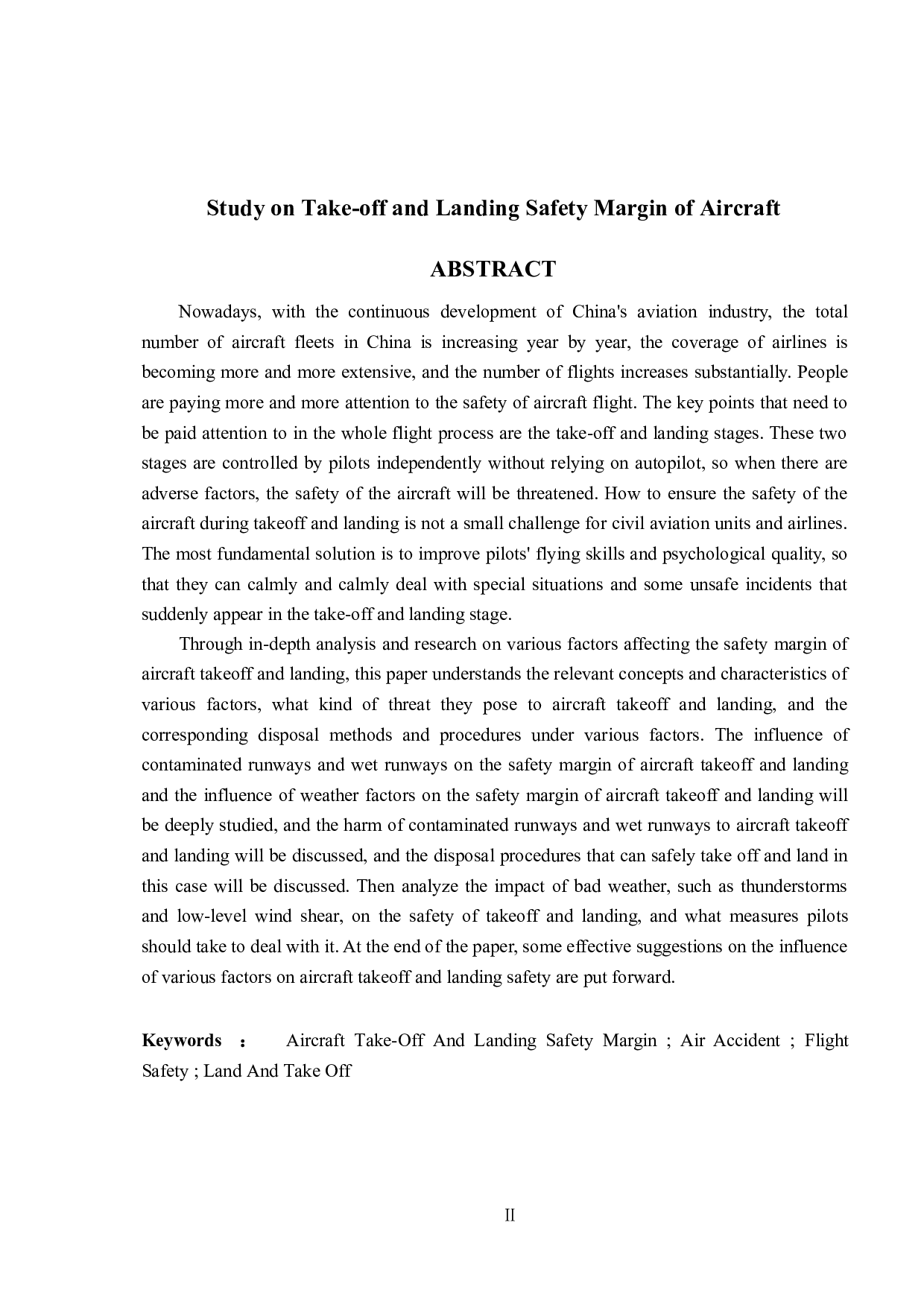 飞机起降安全裕度研究-12866字.doc 第2页