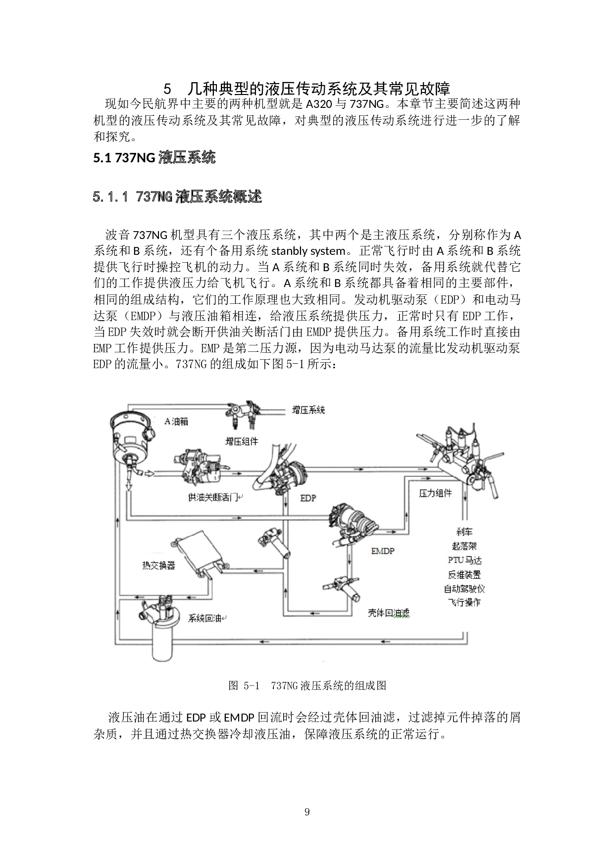 飞机液压系统故障例举分析-10947字.doc 第9页
